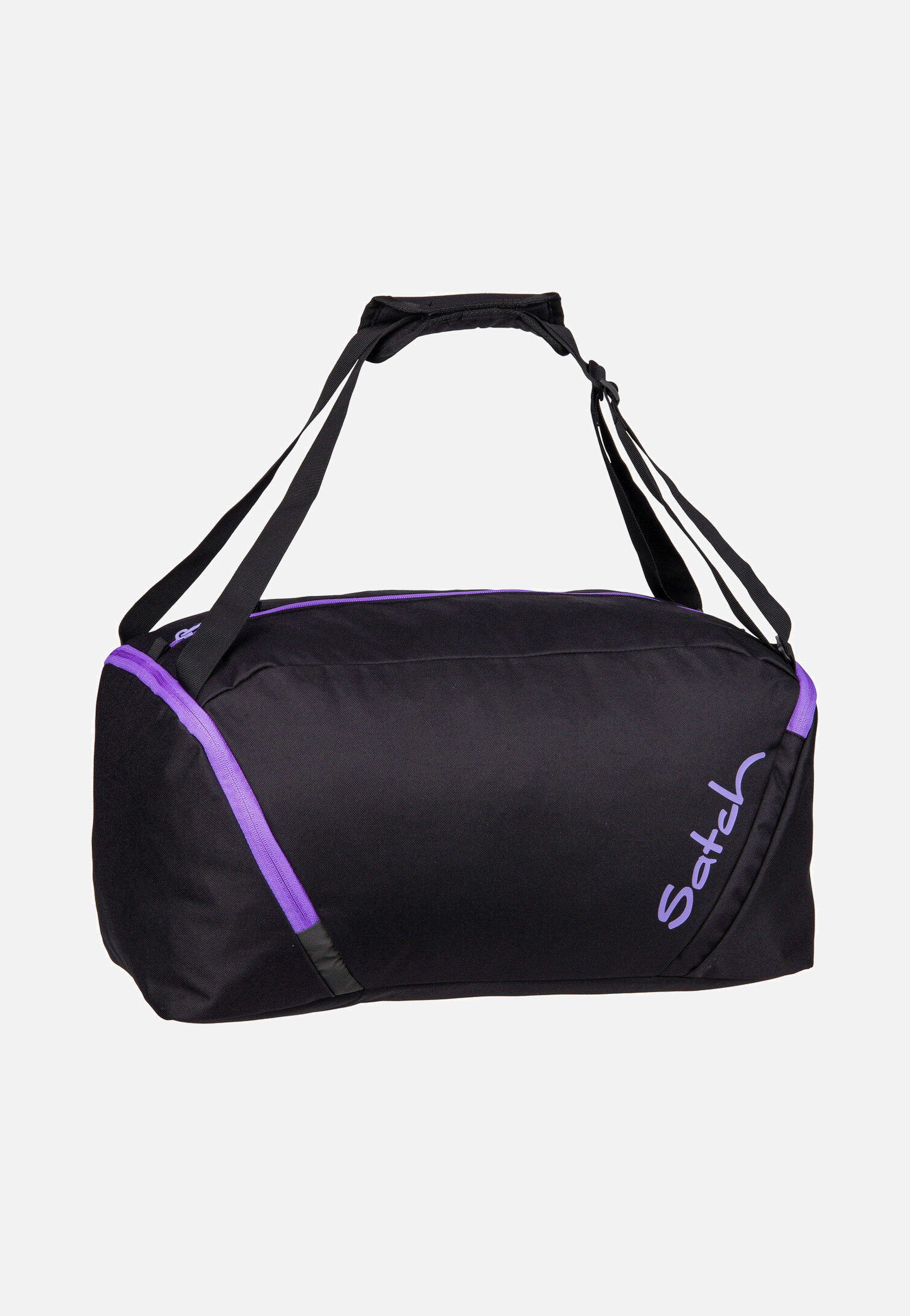 satch satch Sporttasche Purple Phantom Dufflebag