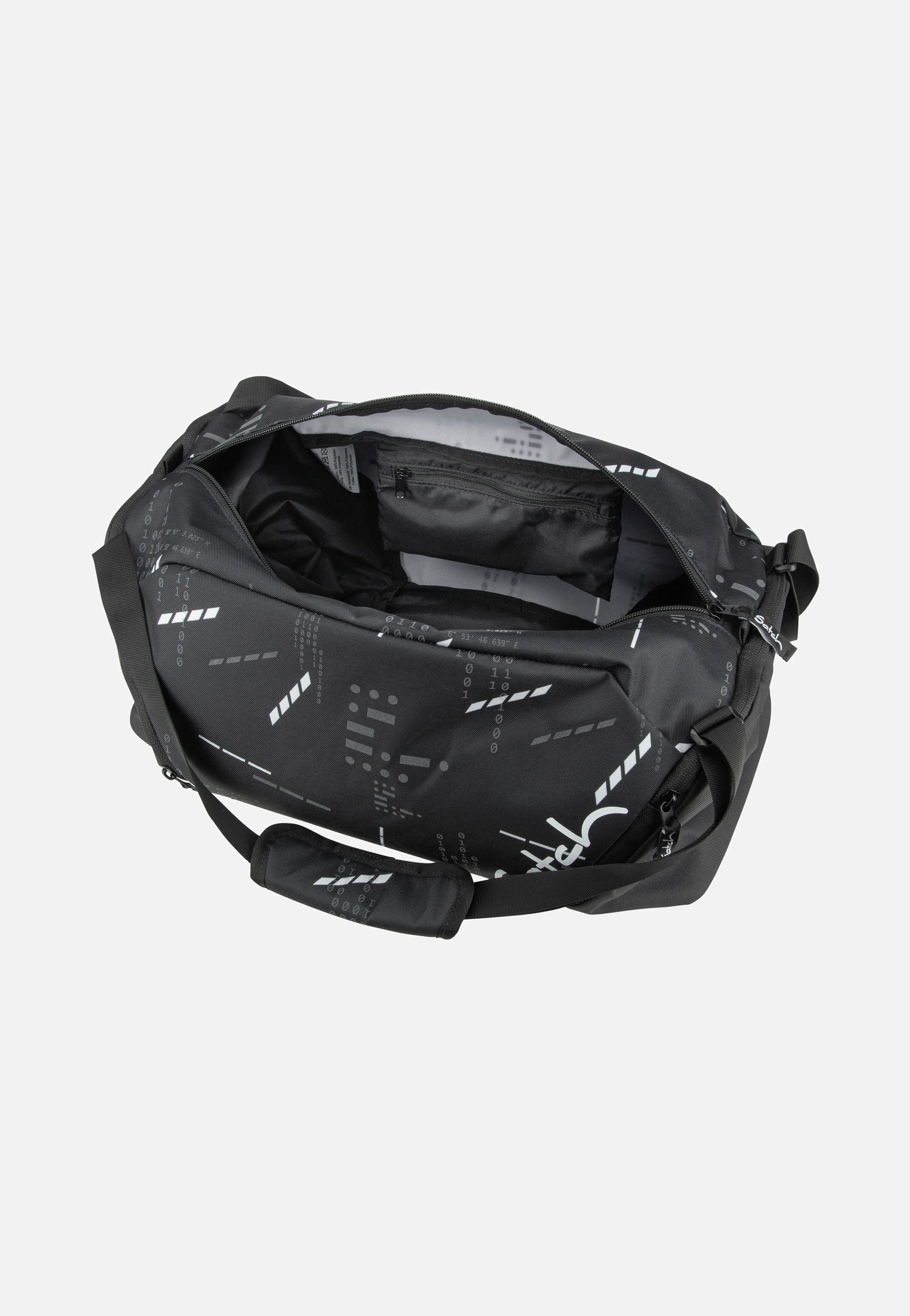 satch - satch Sporttasche Reflective Ninja Matrix - Dufflebag | Neutral-Image