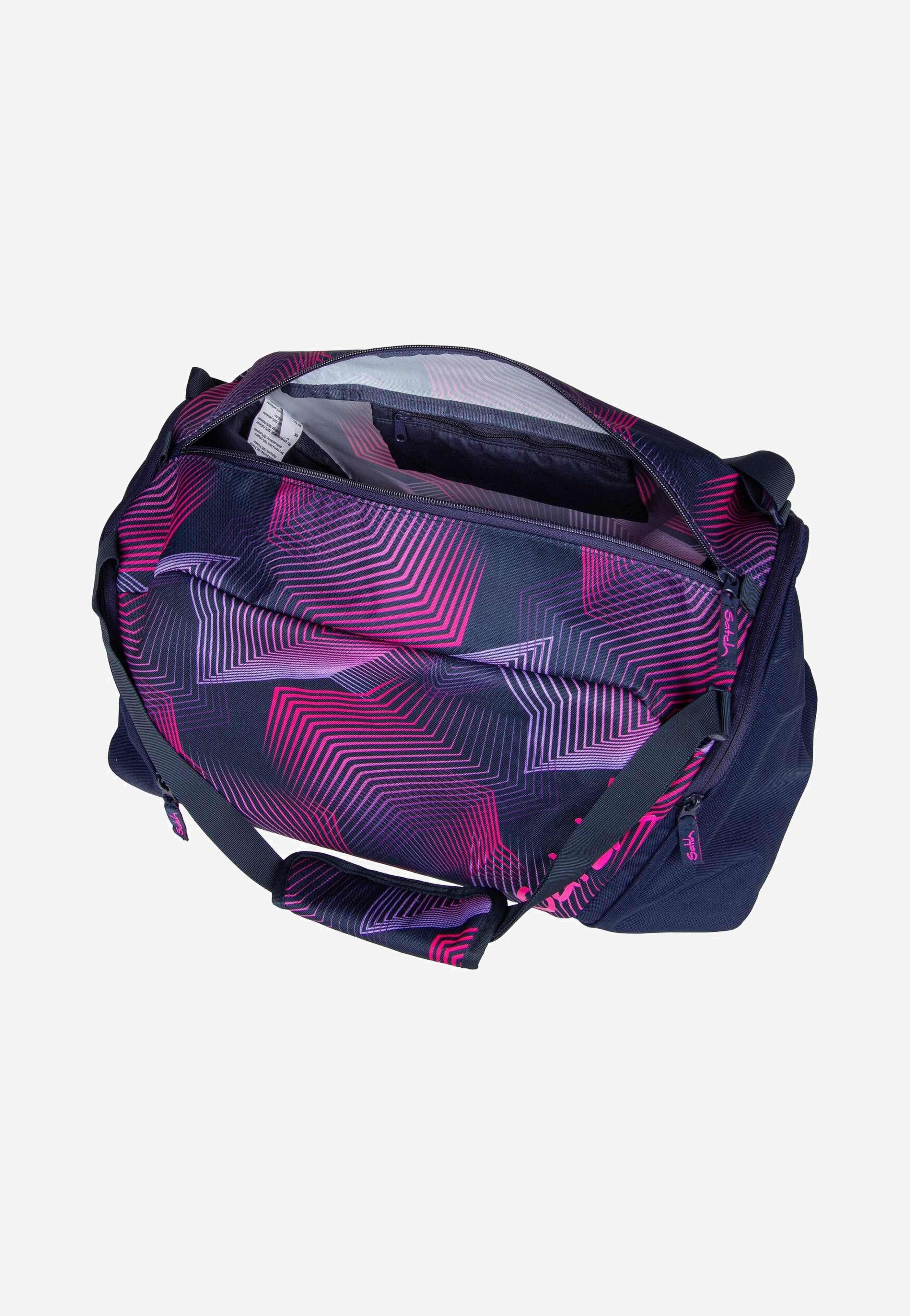 satch - satch Sporttasche Seismic Pink - Dufflebag | Neutral-Image