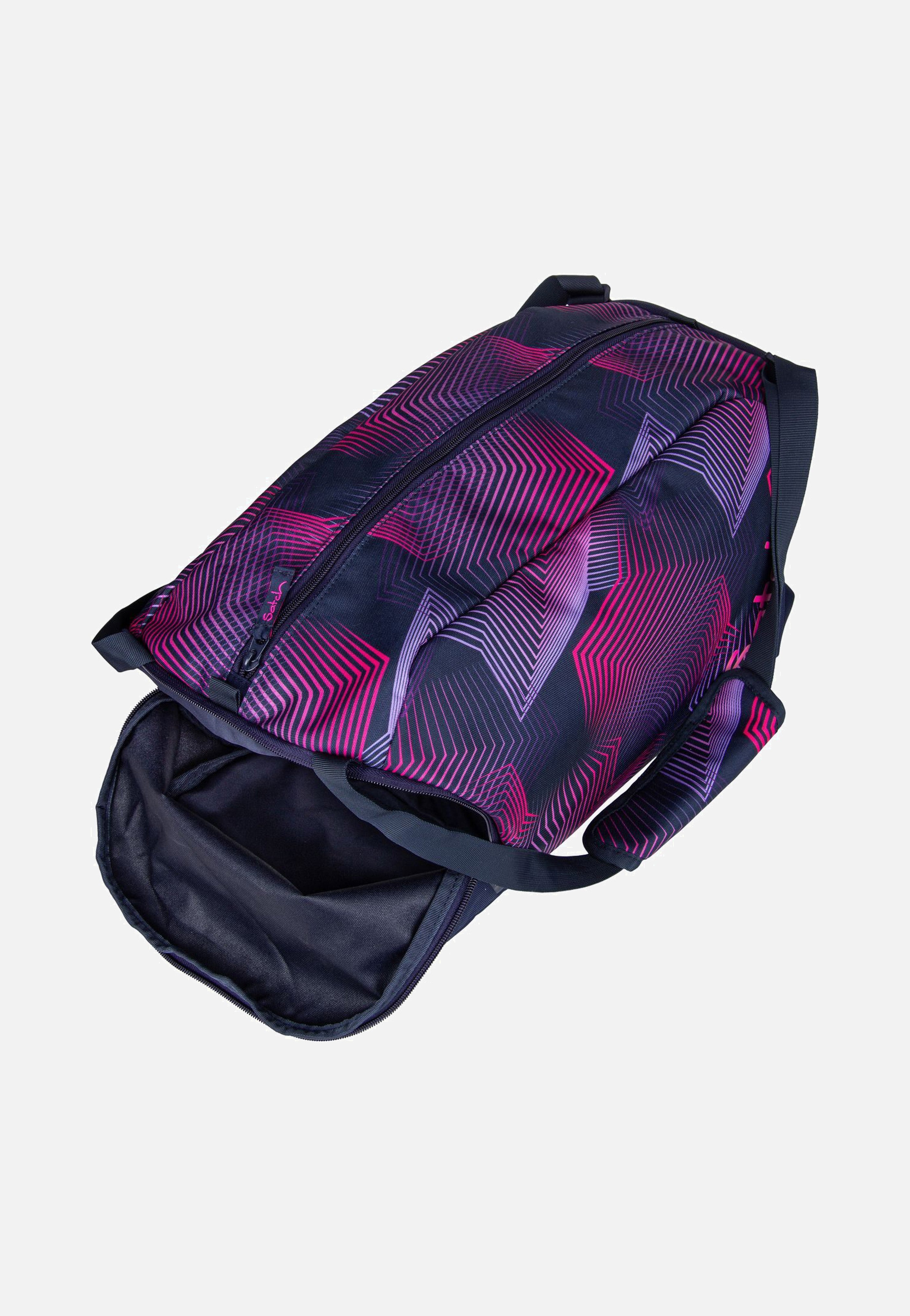 satch - satch Sporttasche Seismic Pink - Dufflebag | Neutral-Image