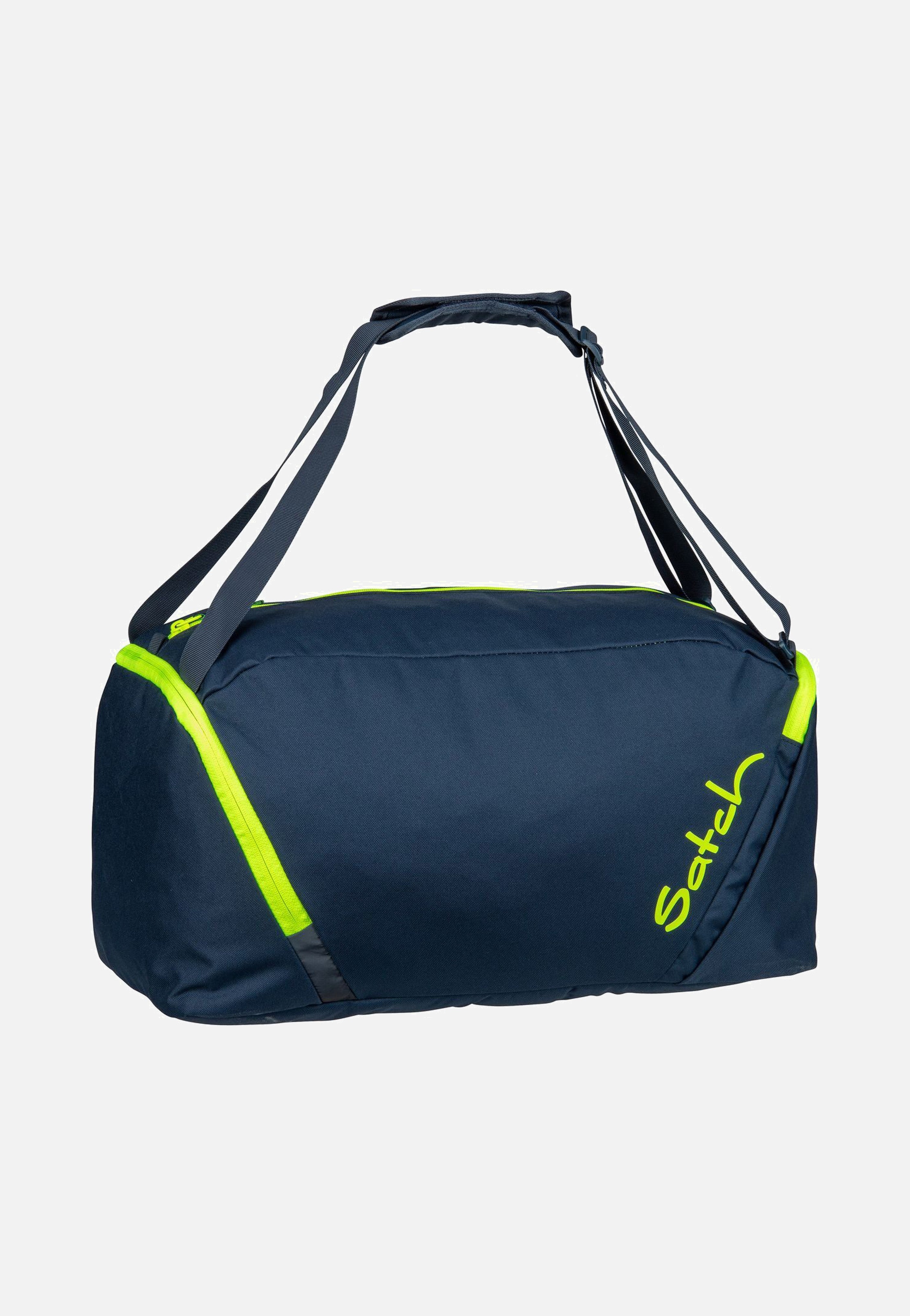 satch - satch Sporttasche Toxic Yellow - Dufflebag | Neutral-Image