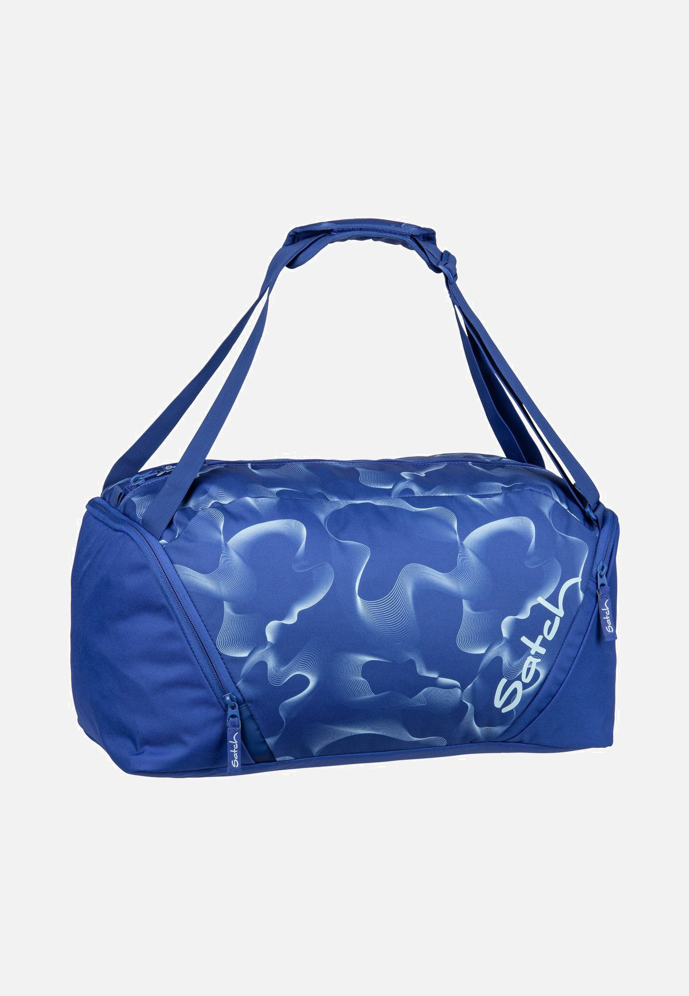 satch satch Sporttasche Vibrant Blue Dufflebag