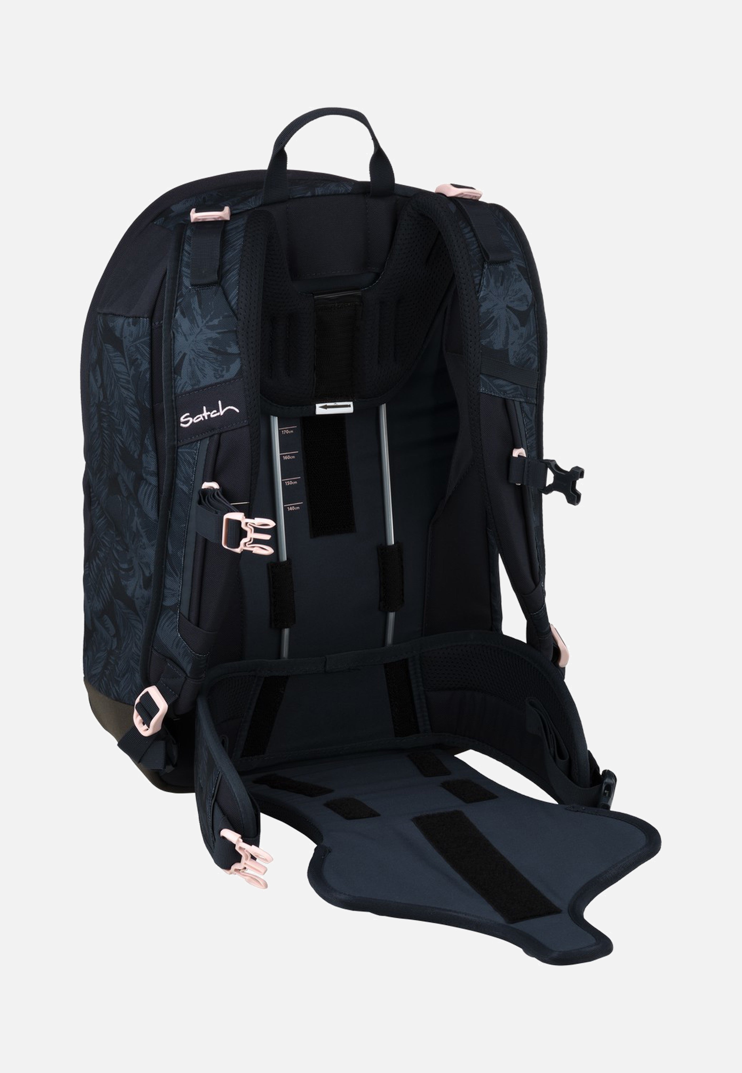 satch Air Midnight Jungle School Bag