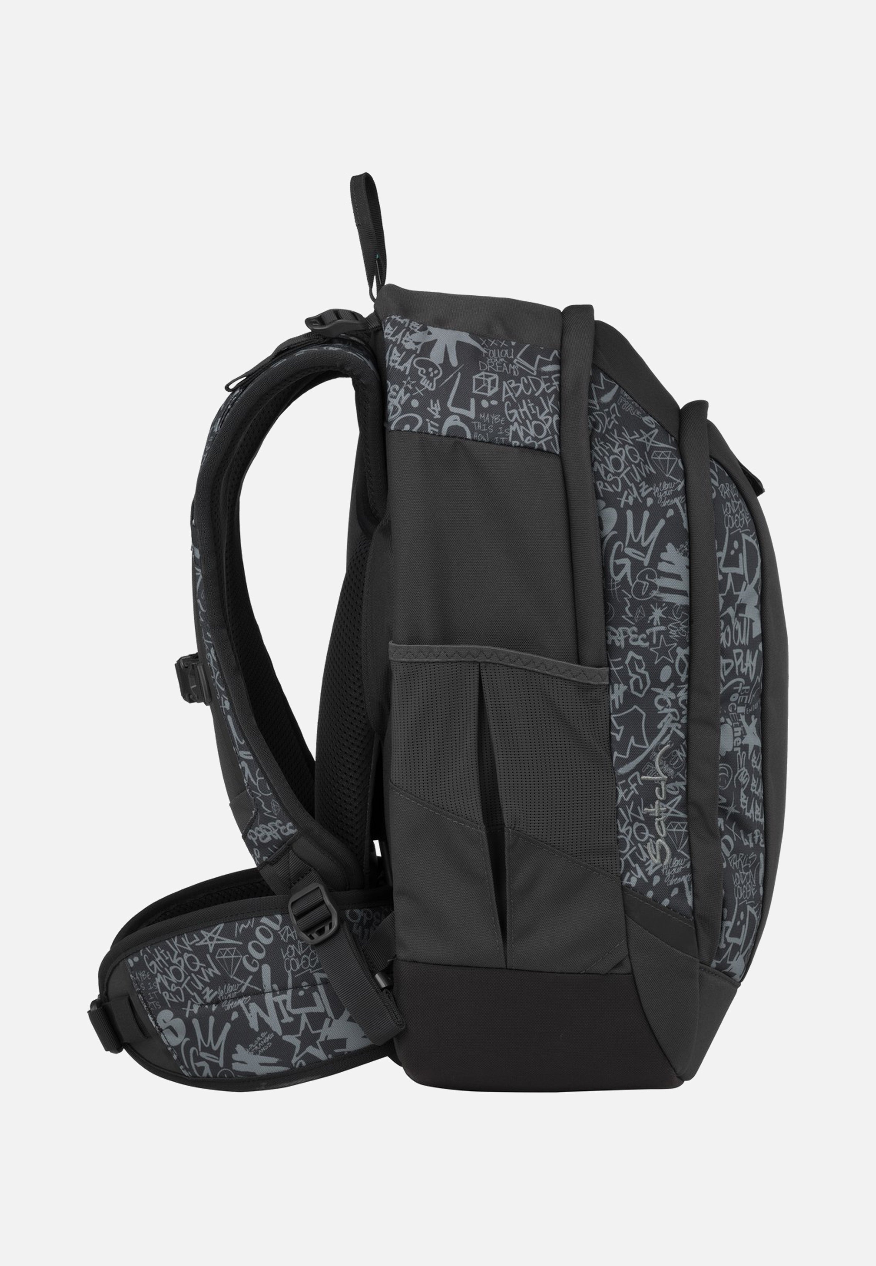 satch Air Street Ink School Bag