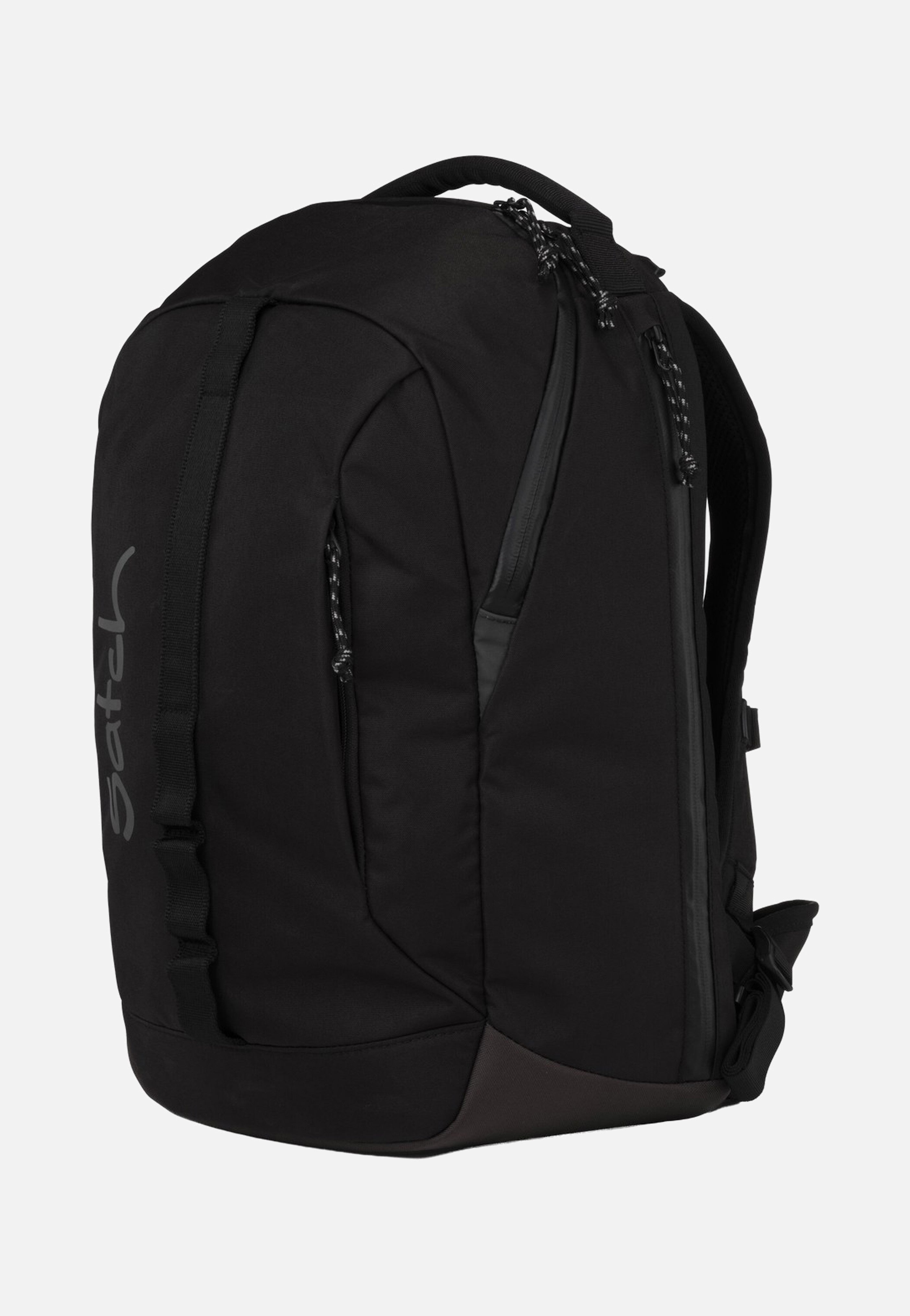 satch con:next Urban Black School Bag