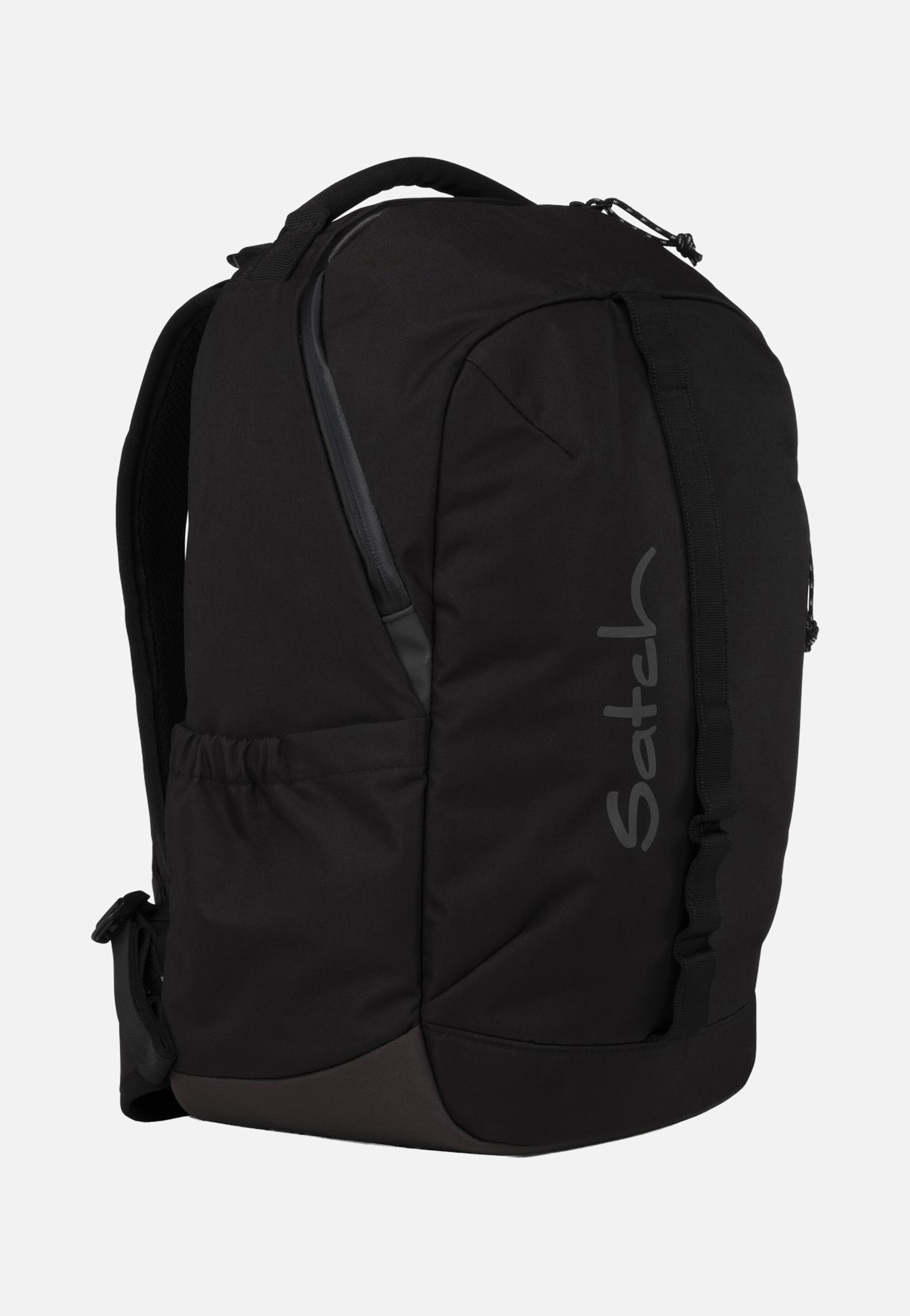 satch con:next Urban Black School Bag