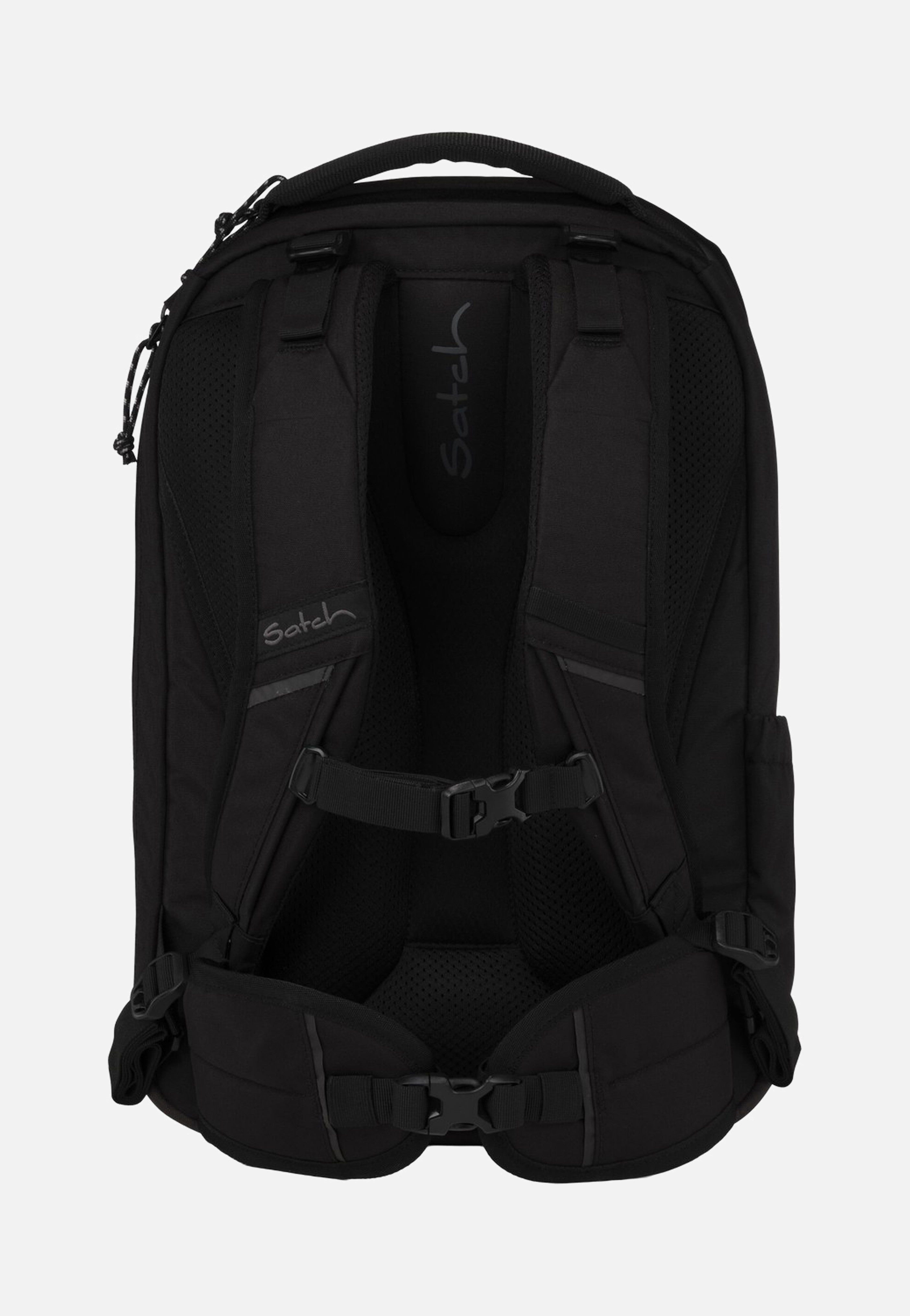 satch con:next Urban Black School Bag