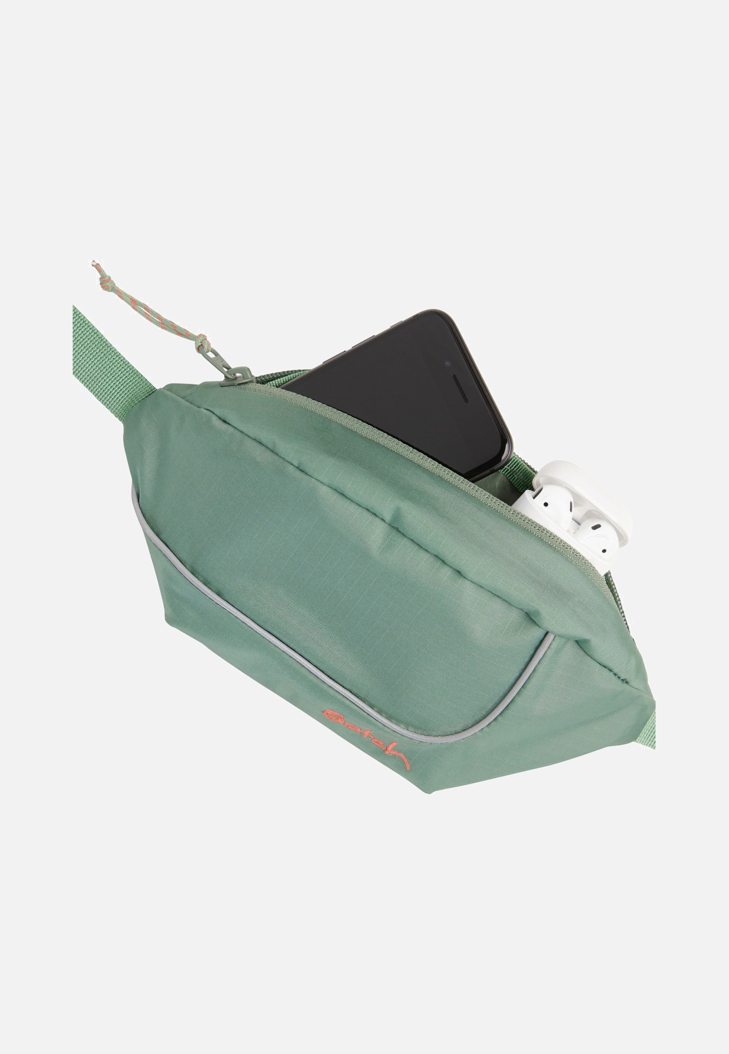 satch Cross Ripstop Green Bag