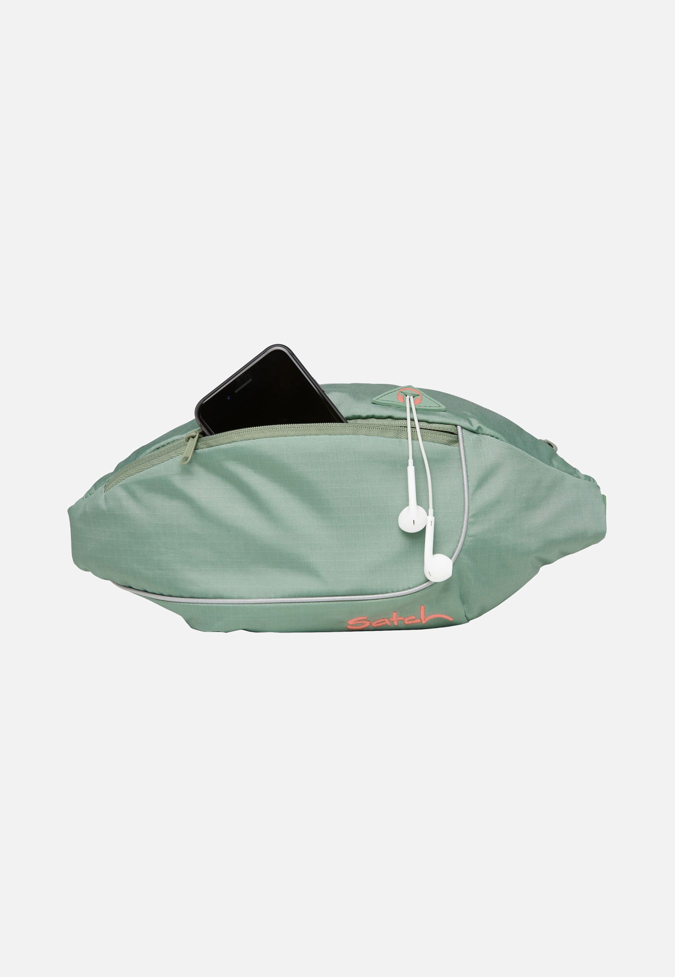 satch Cross Ripstop Green Bag