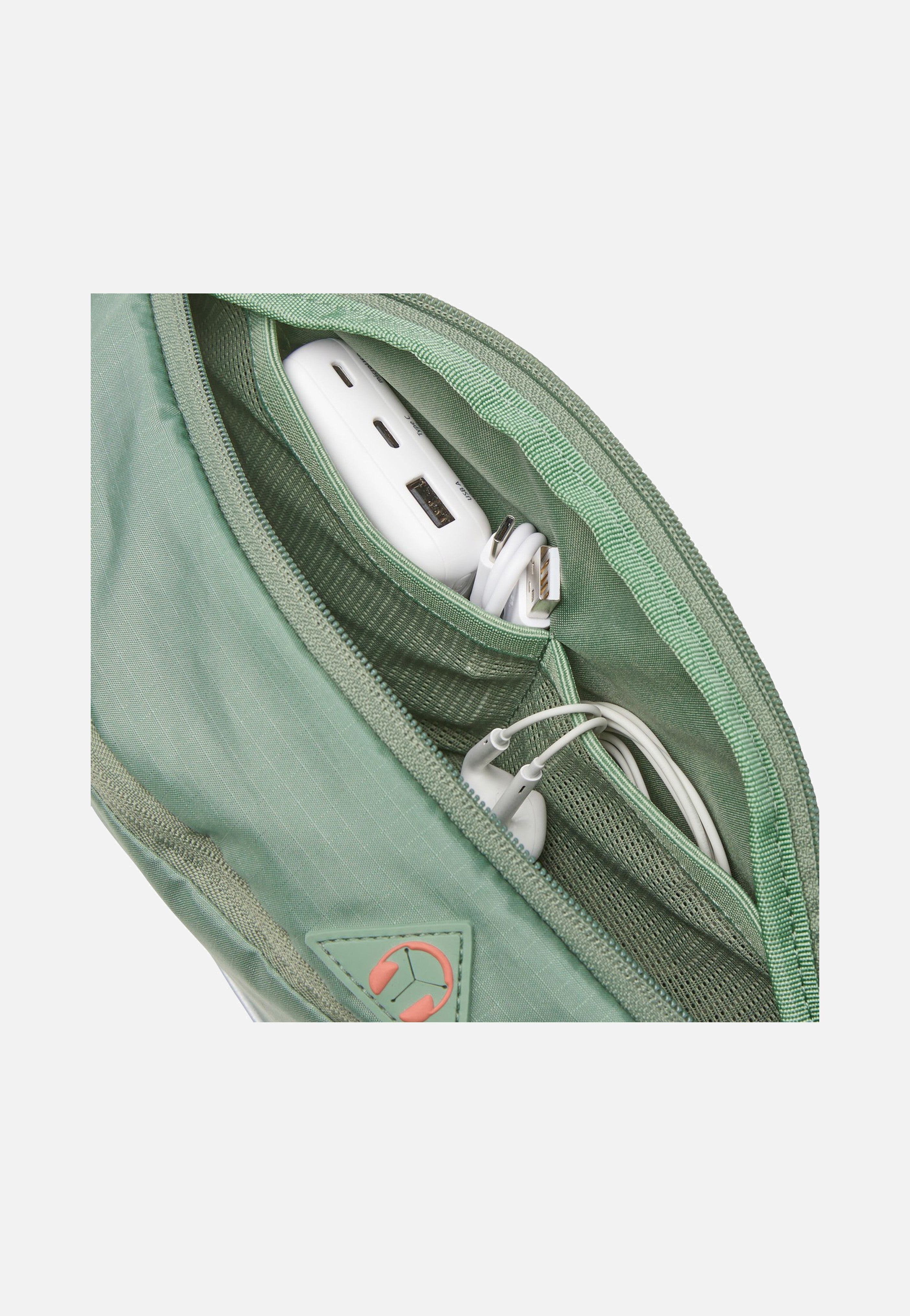 satch Cross Ripstop Green Bag