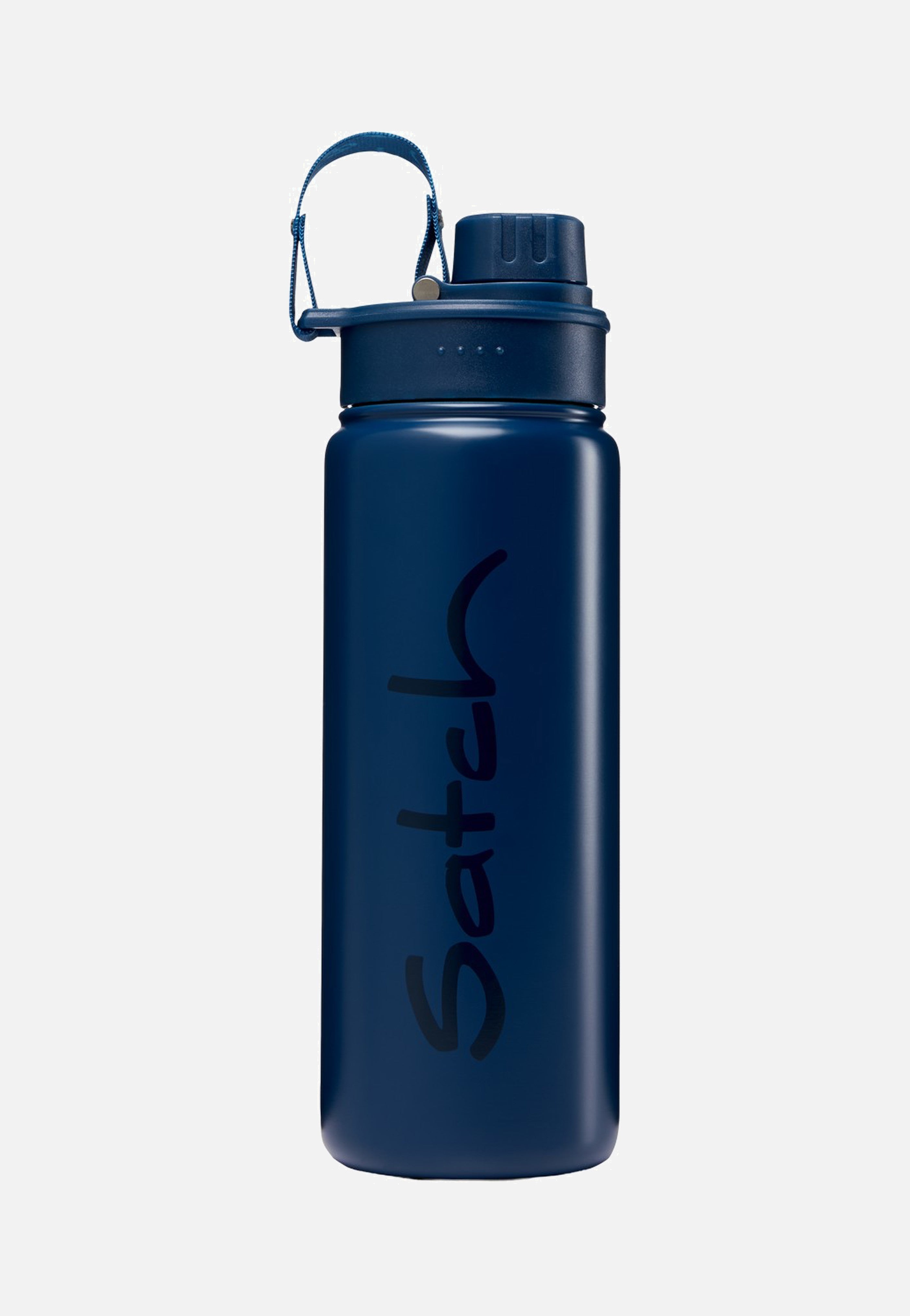 satch - Edelstahl Blue - Bottle | Neutral-Image