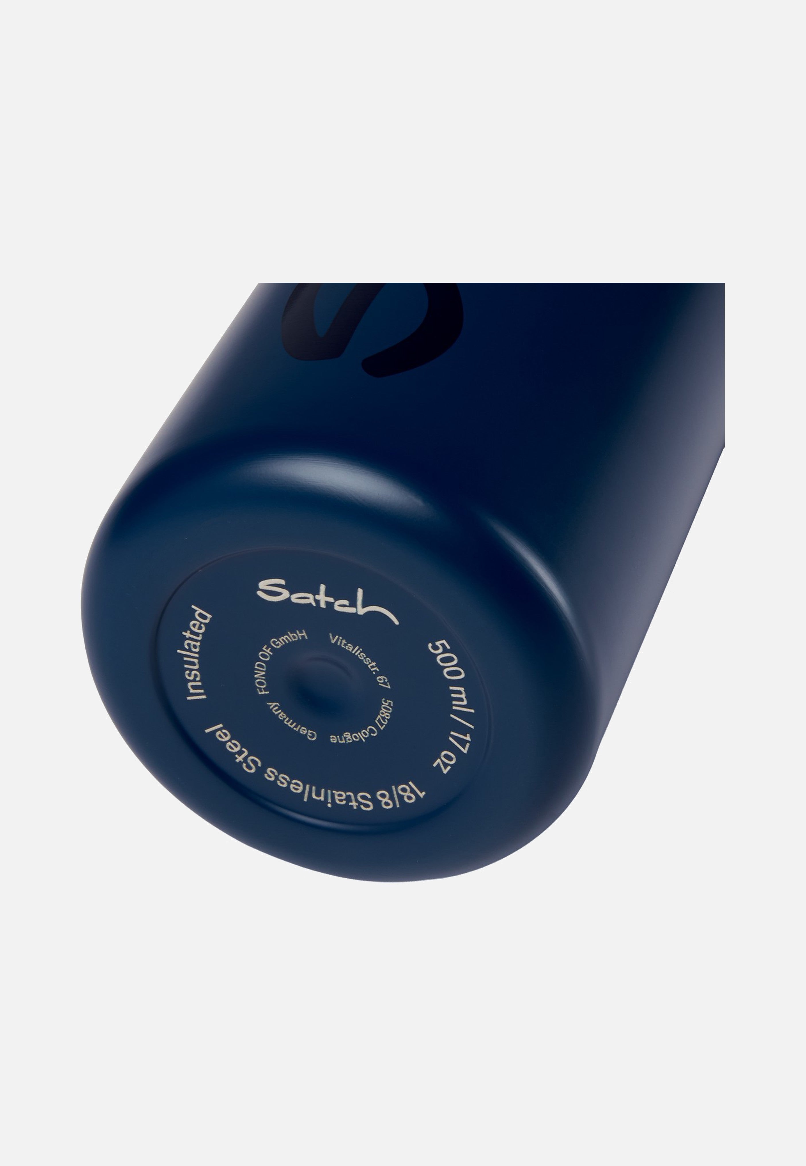 satch Edelstahl Blue Bottle
