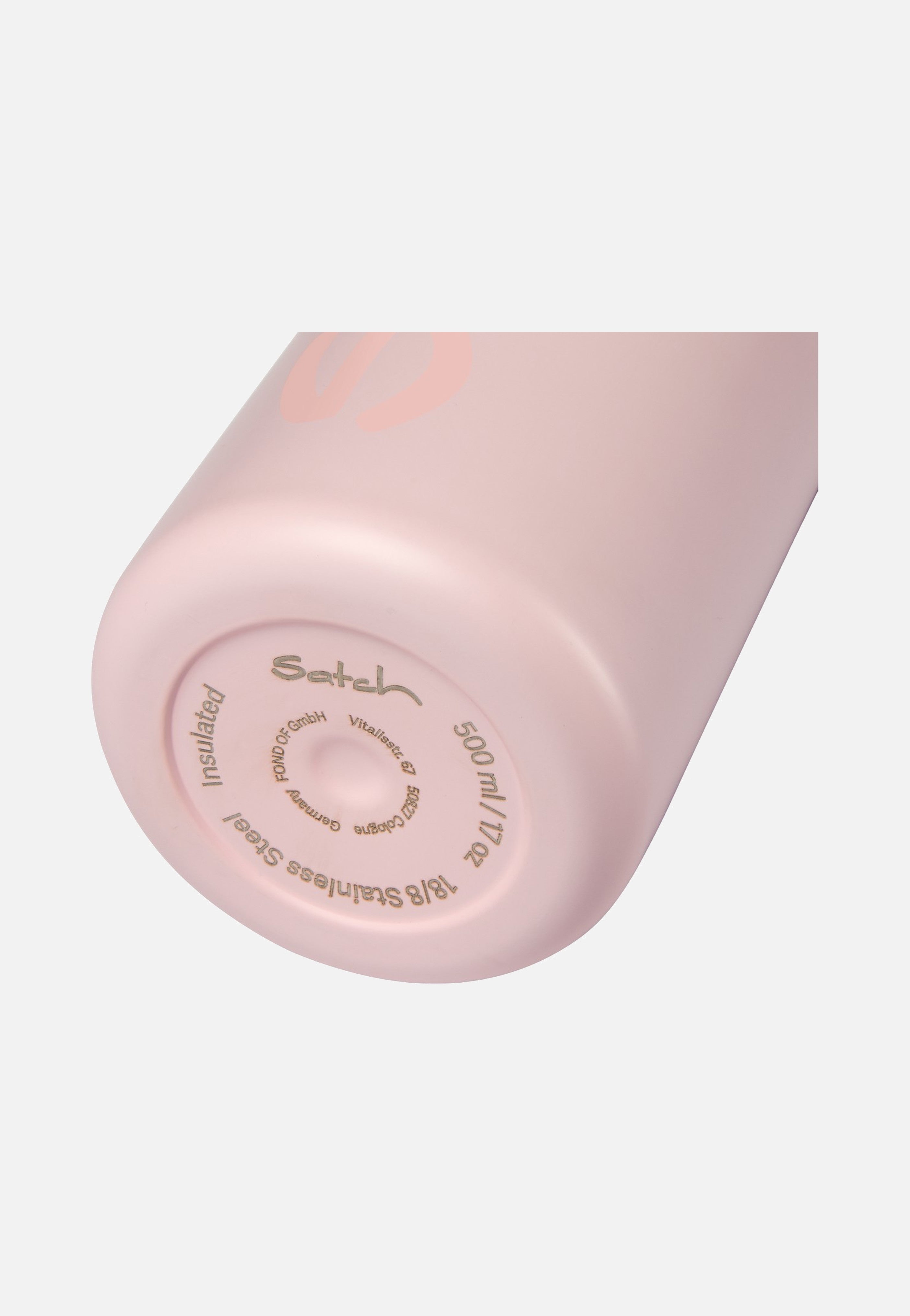 satch - Edelstahl Rose - Bottle | Neutral-Image