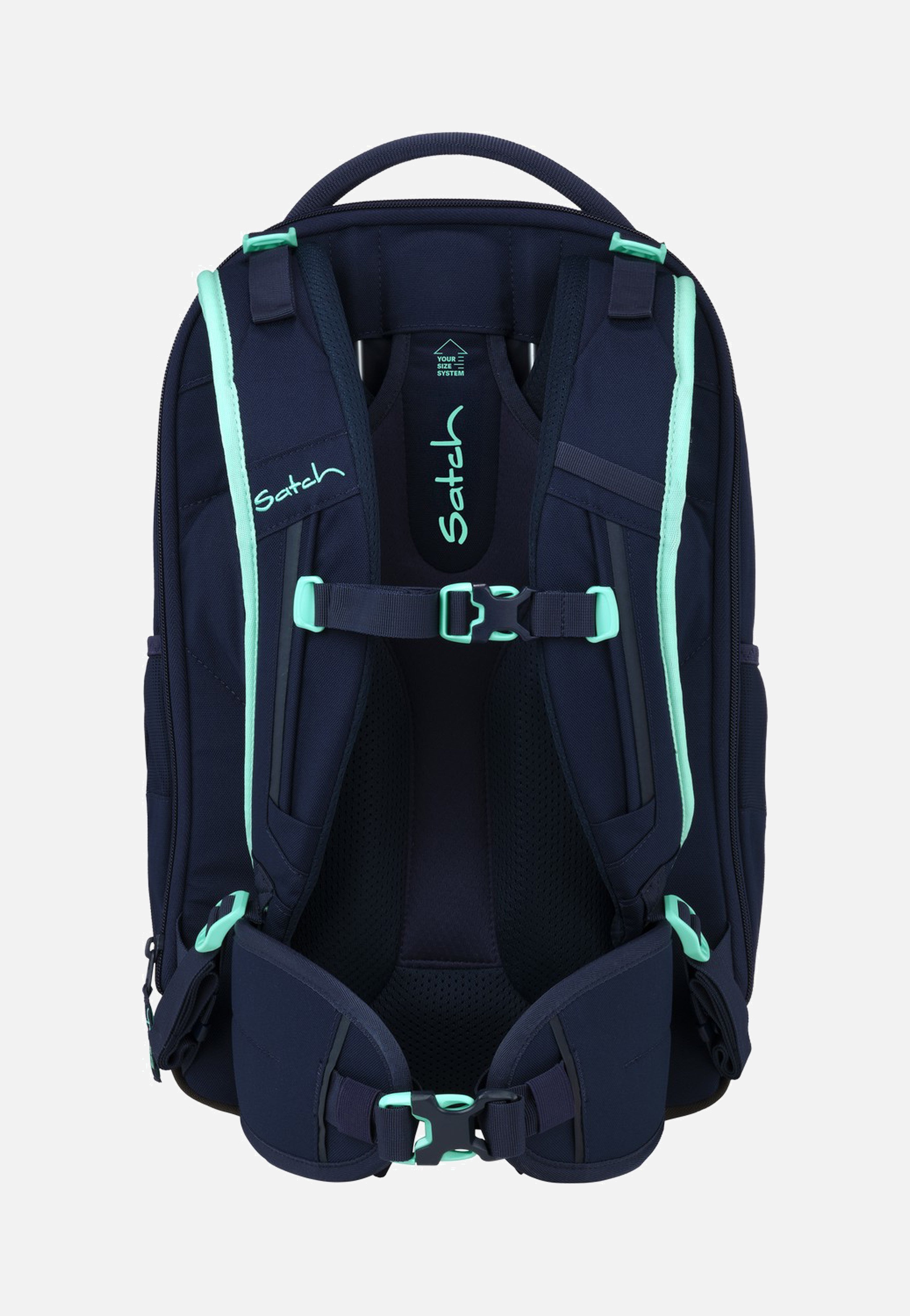 satch Match Plus Ocean Mint School Bag