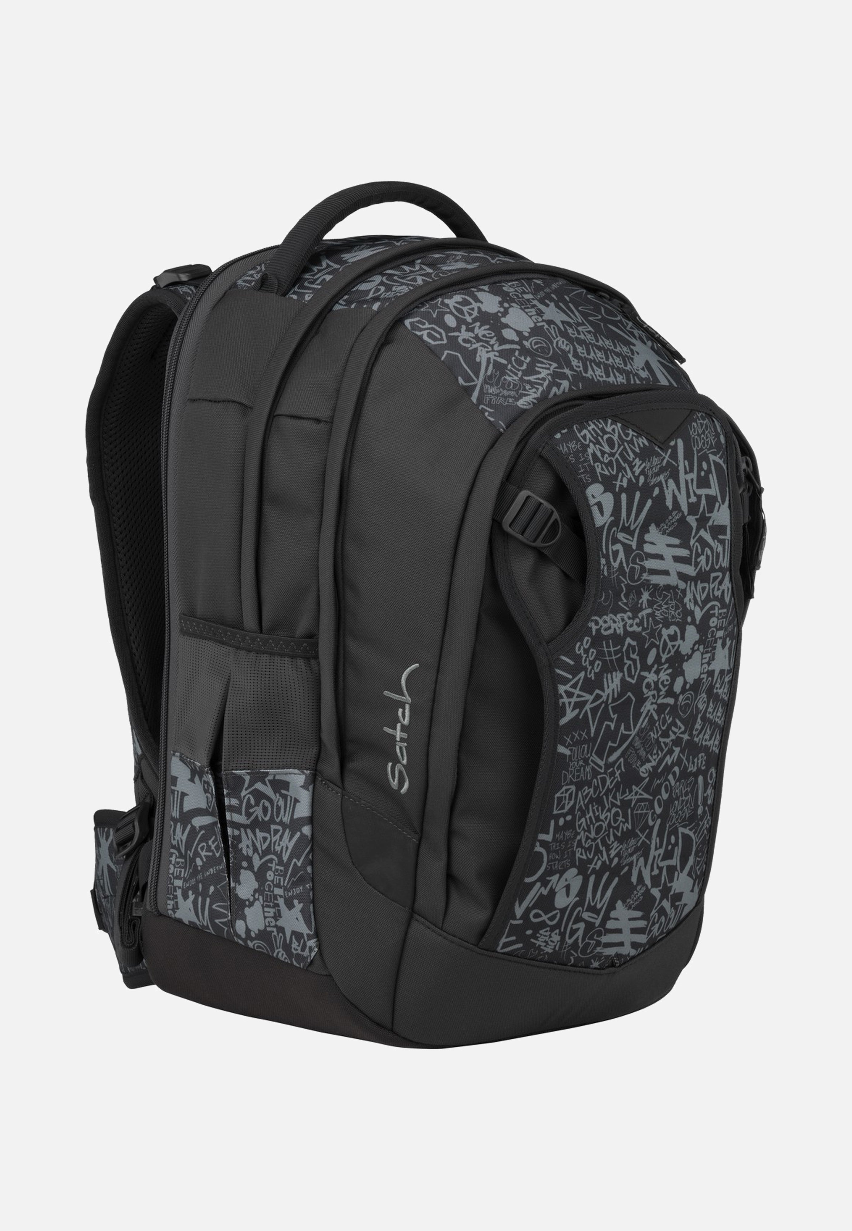 satch - Match Plus Street Ink - School Bag | Neutral-Image
