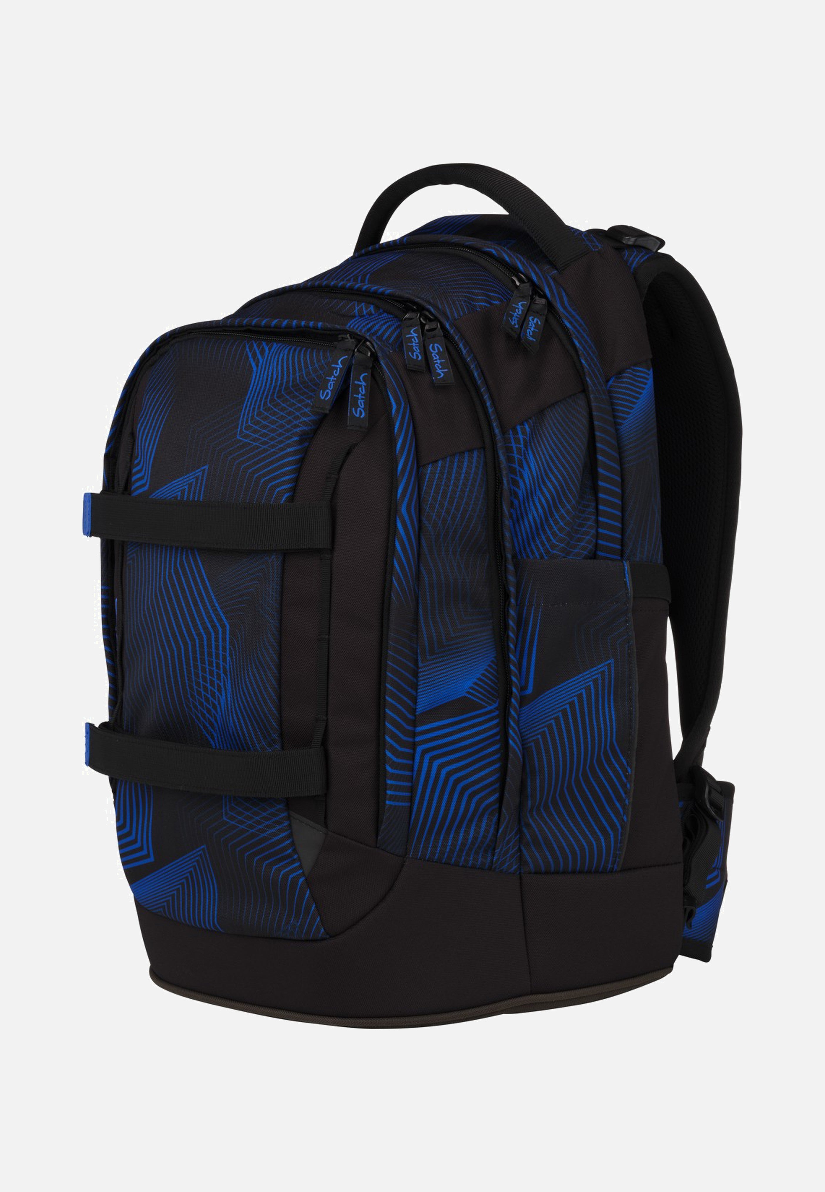 satch satch Pack Seismic Blue School Bag