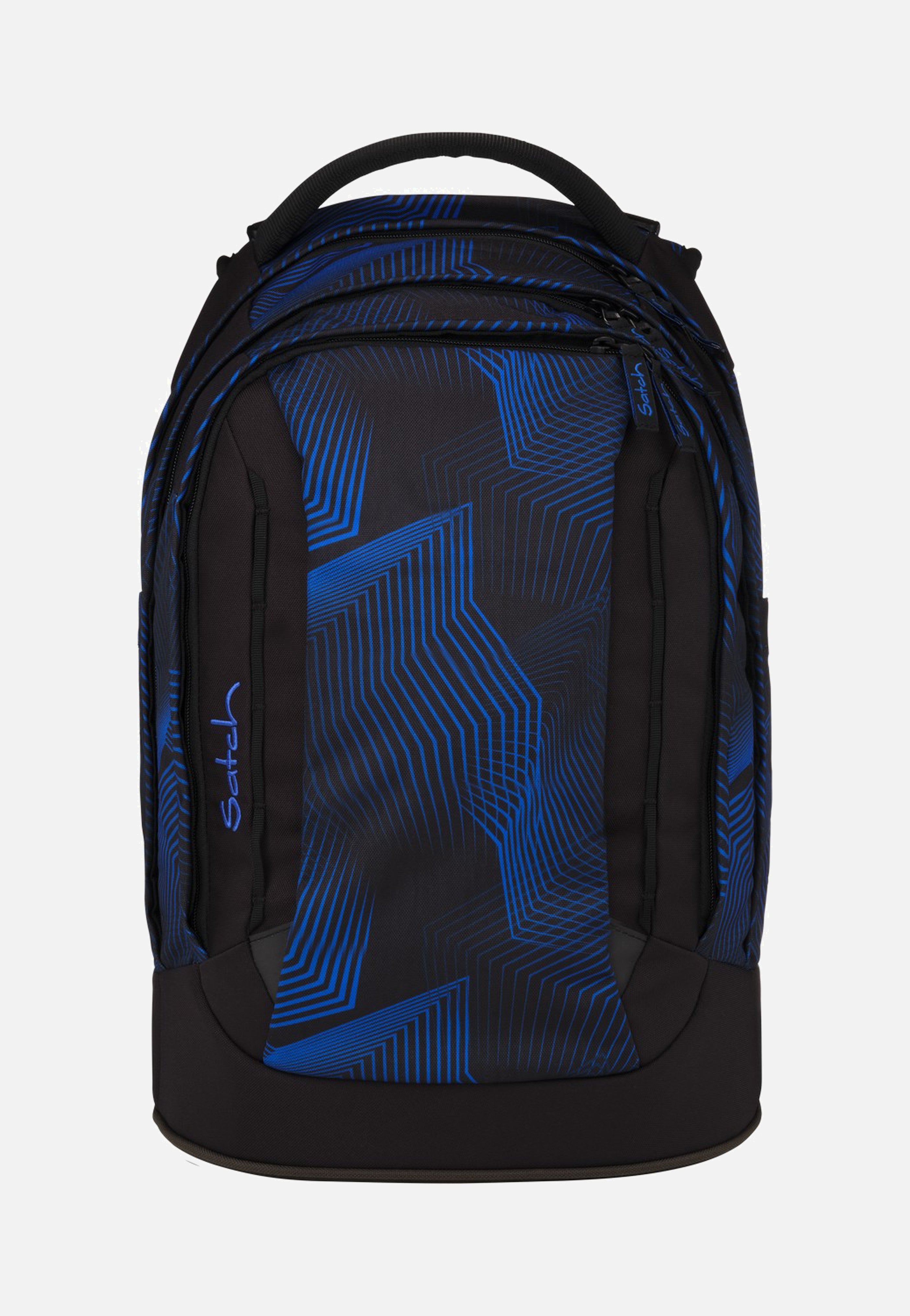 satch satch Pack Seismic Blue School Bag