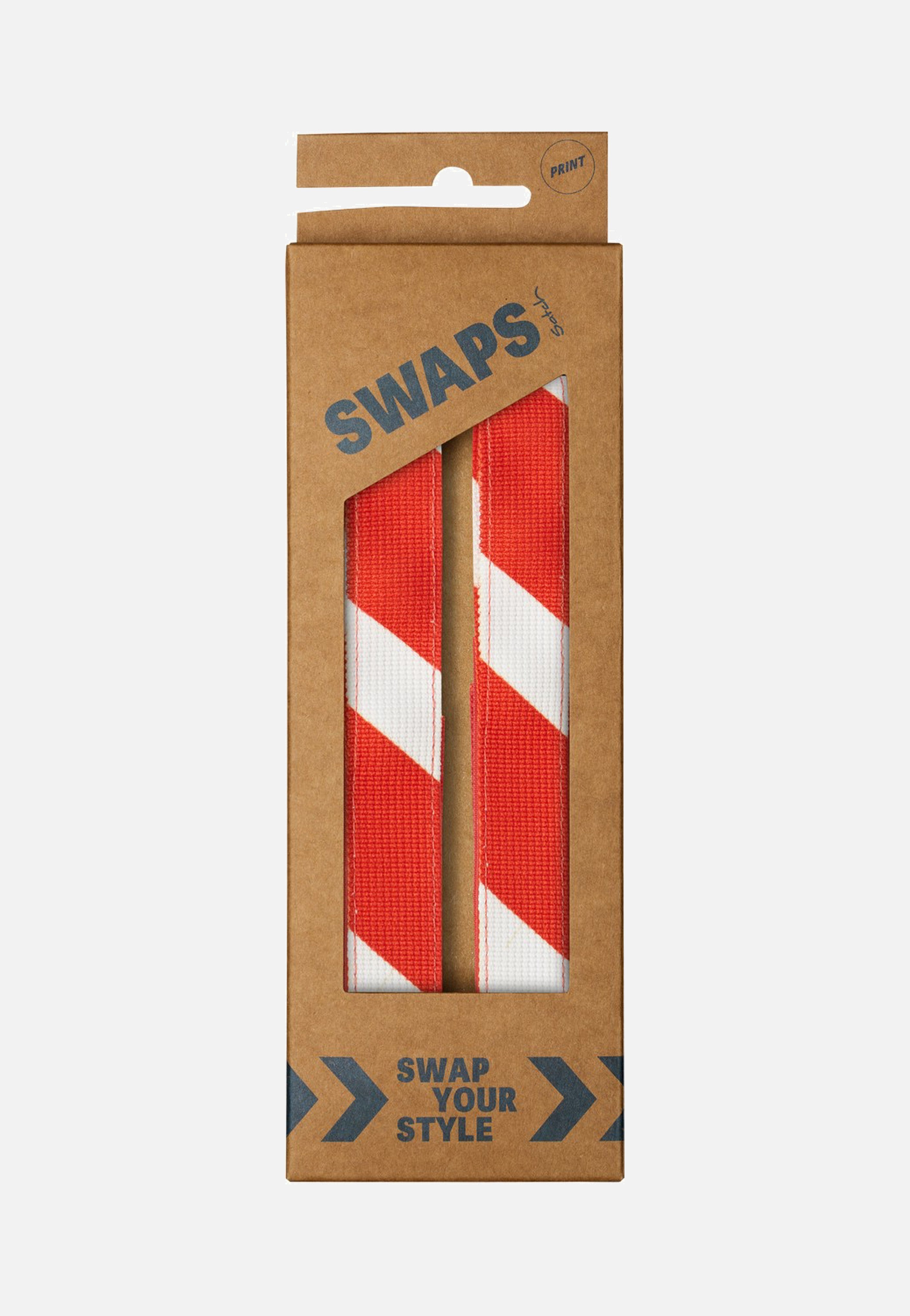 satch satch SWAPS Red/White School Accessorie