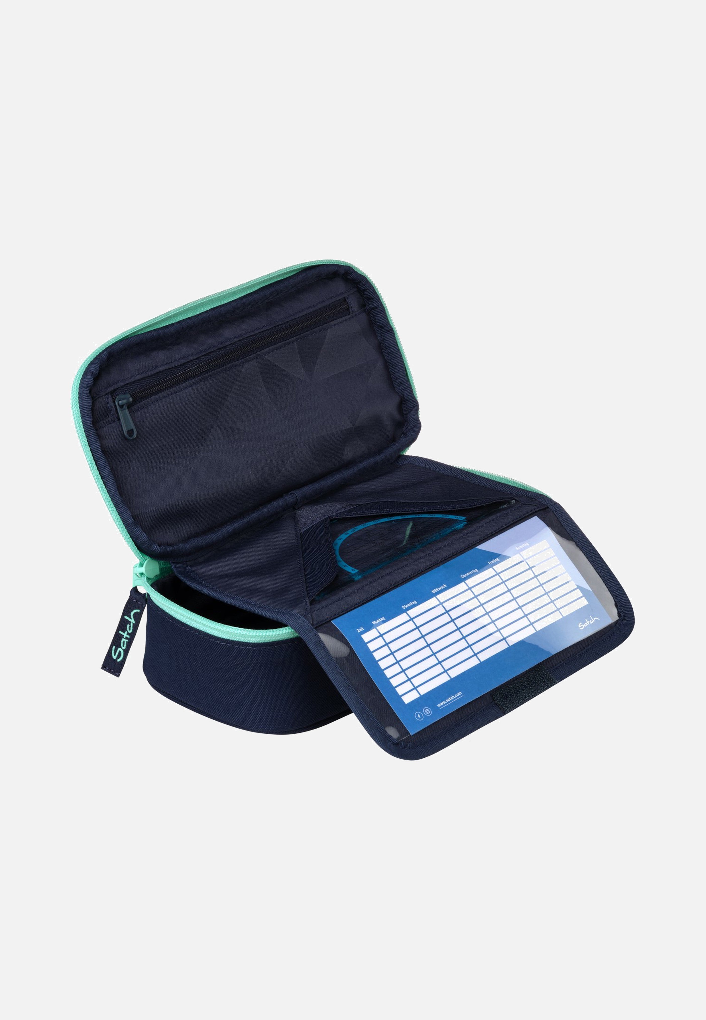 satch Schlamperbox Ocean Mint Pencil Case