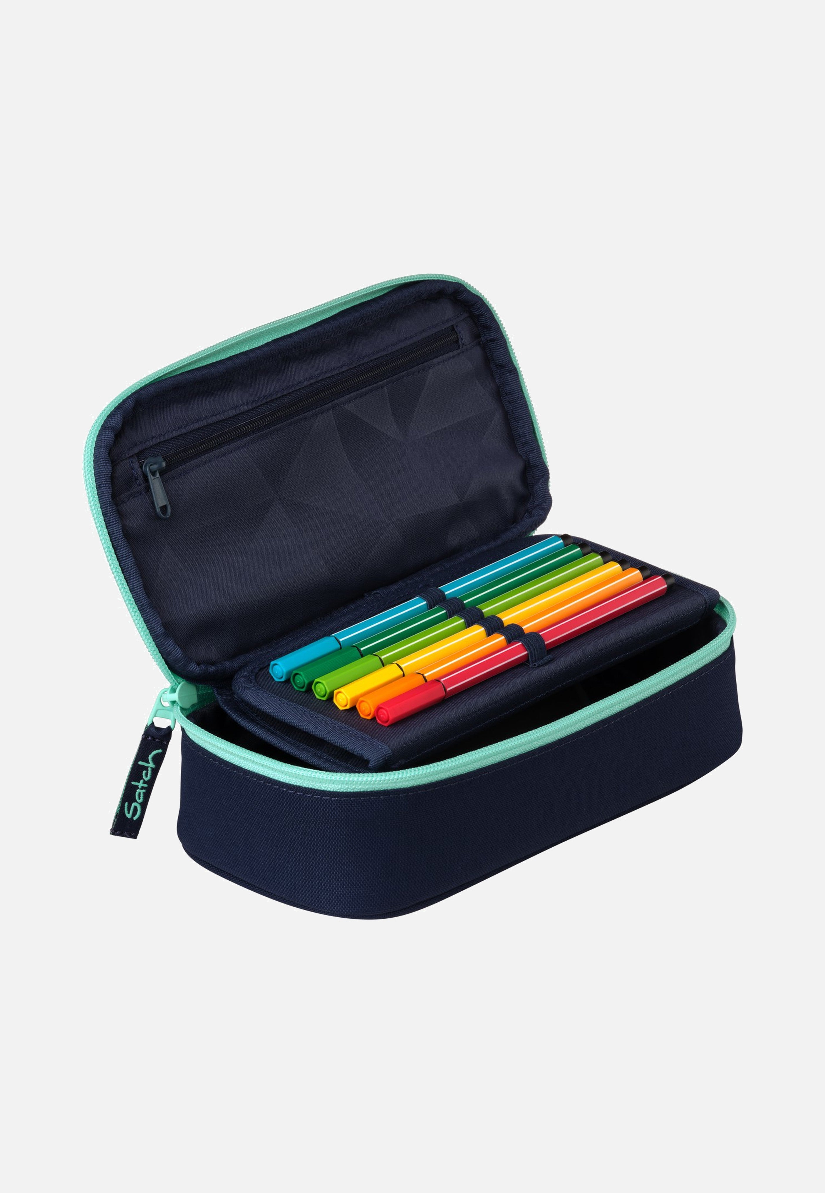 satch Schlamperbox Ocean Mint Pencil Case