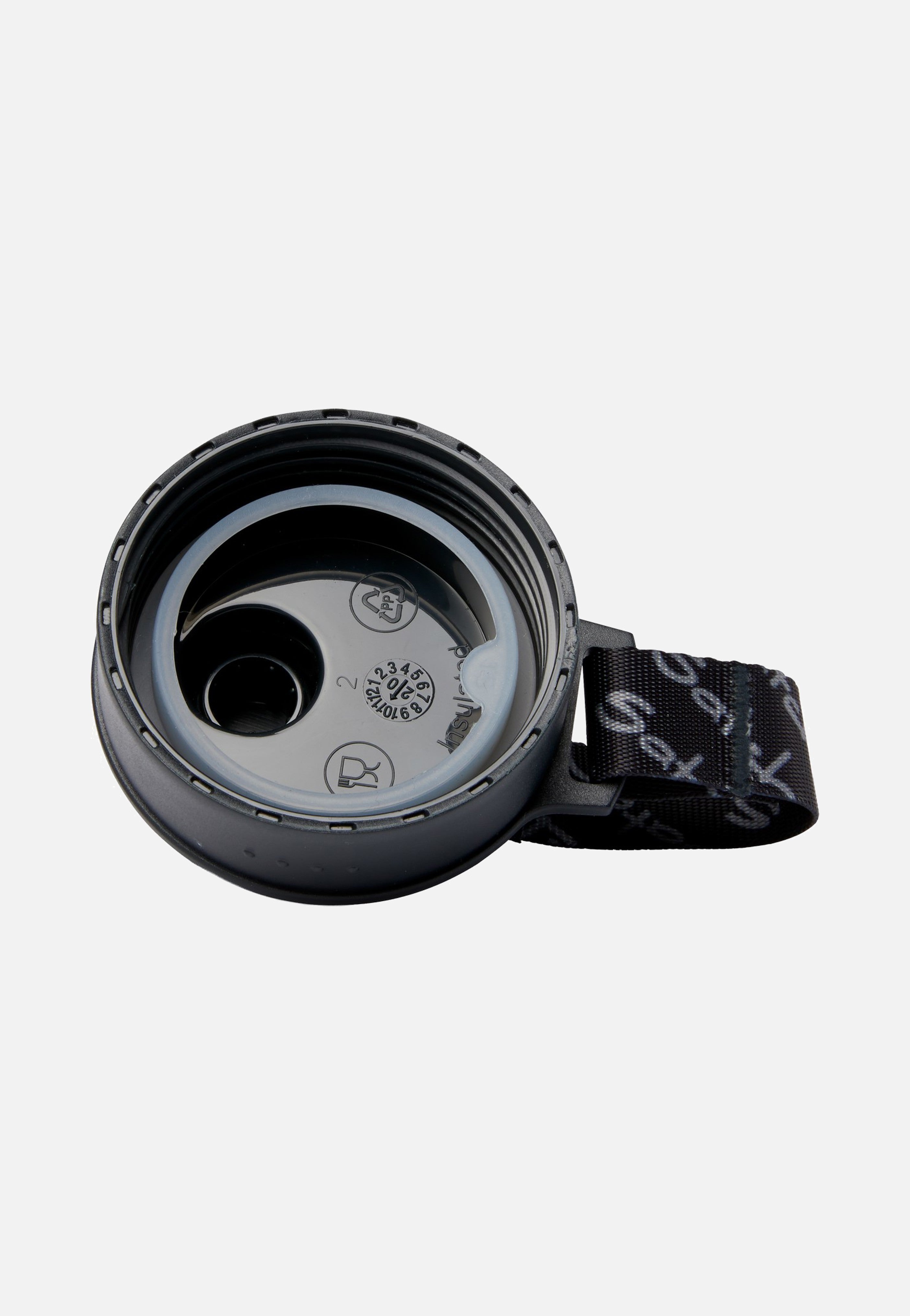 satch Sport Trinkflasche Black Bottle
