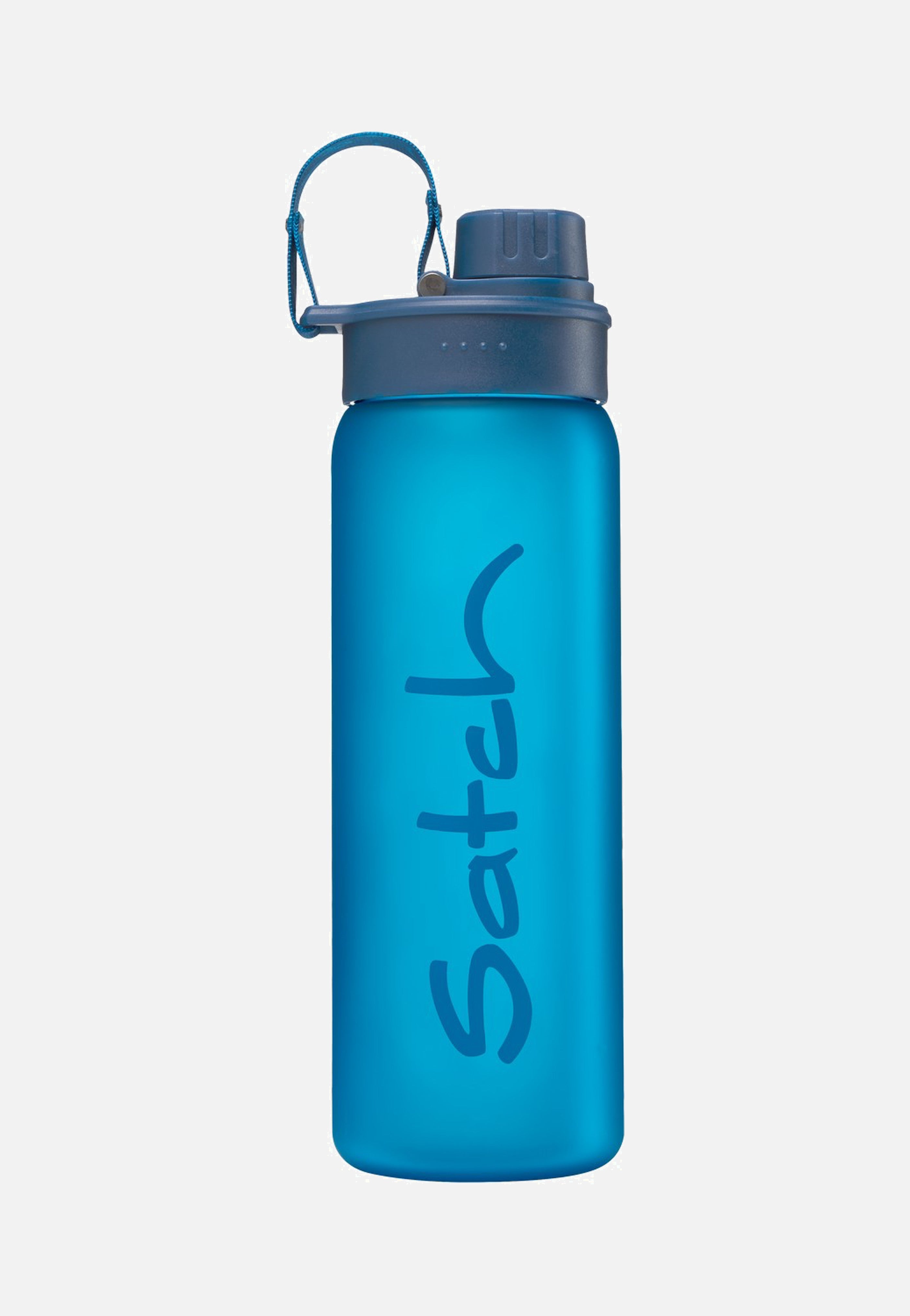 satch Sport Trinkflasche Blue Bottle