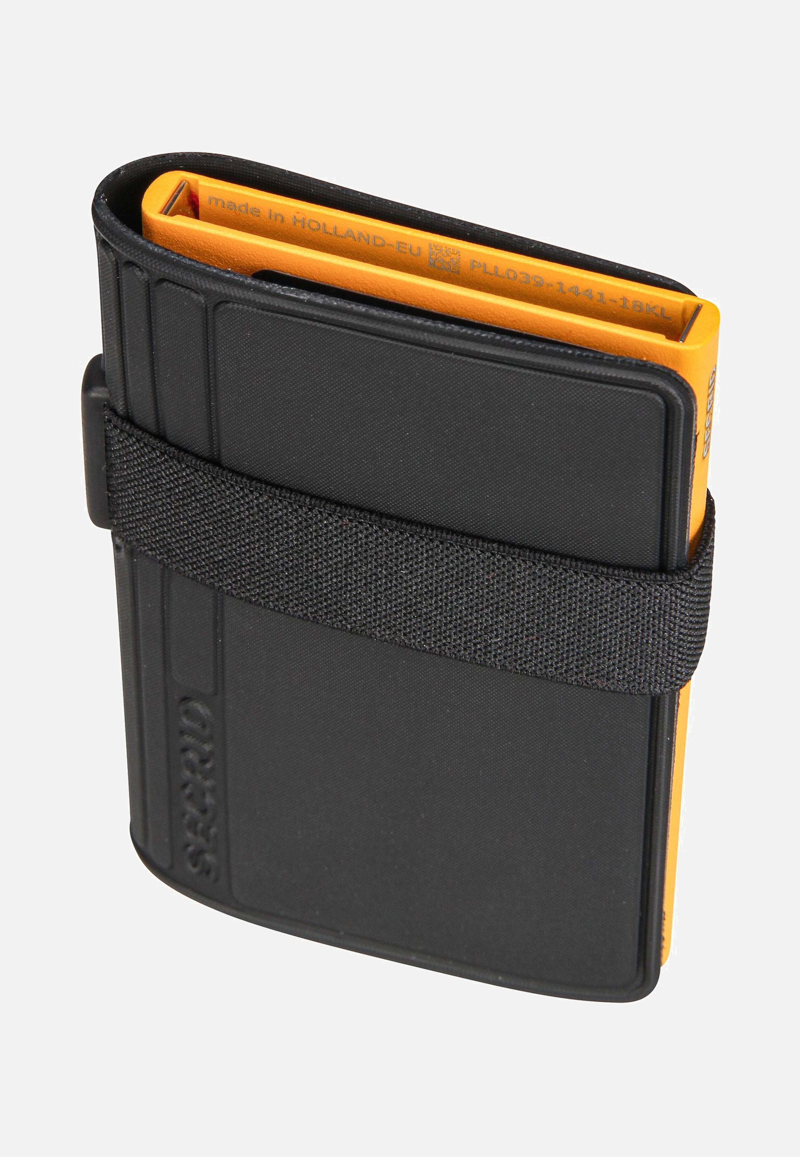 Secrid Bandwallet TPU Black-Ochre Portemonnaie