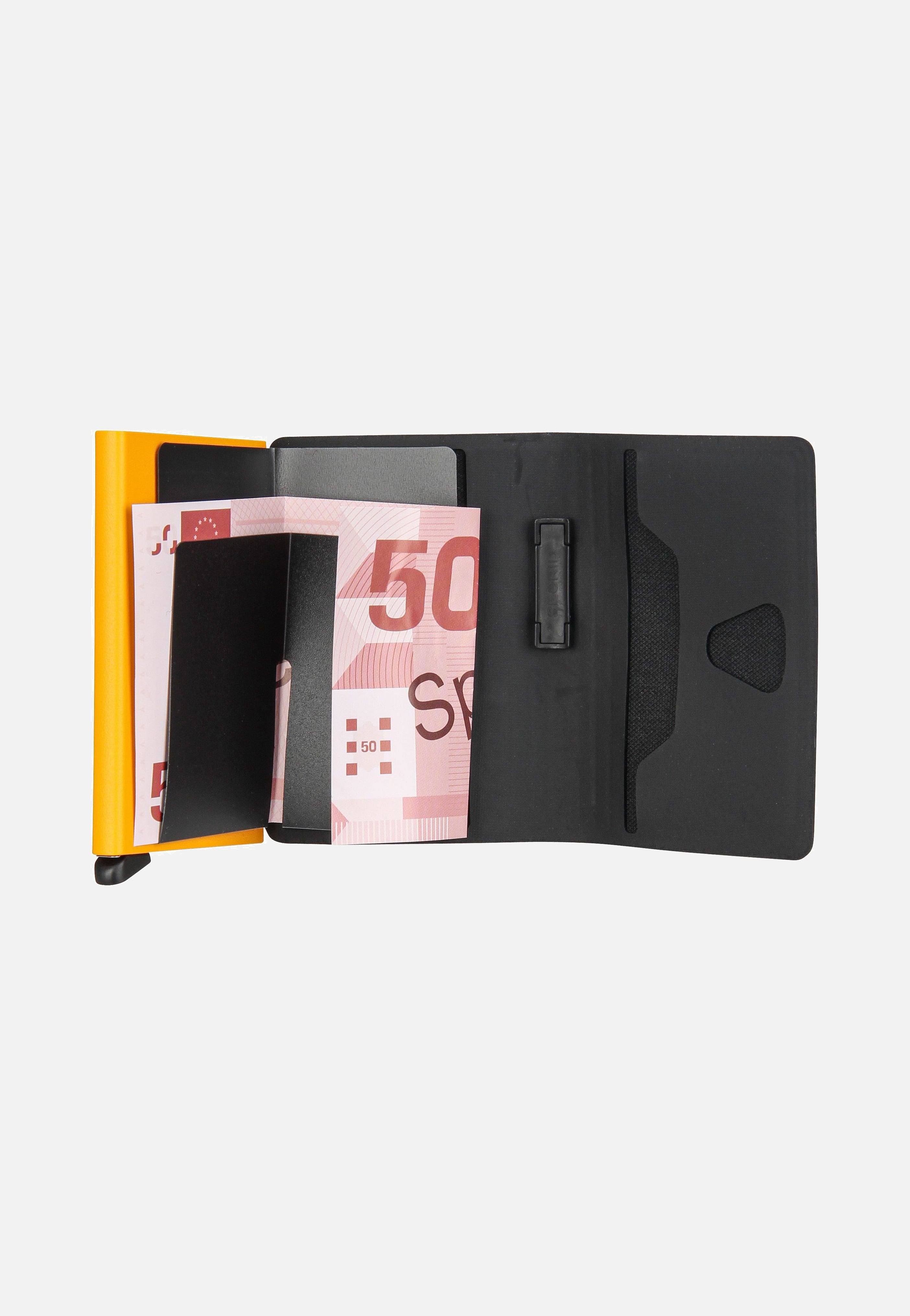 Secrid Bandwallet TPU Black-Ochre Portemonnaie