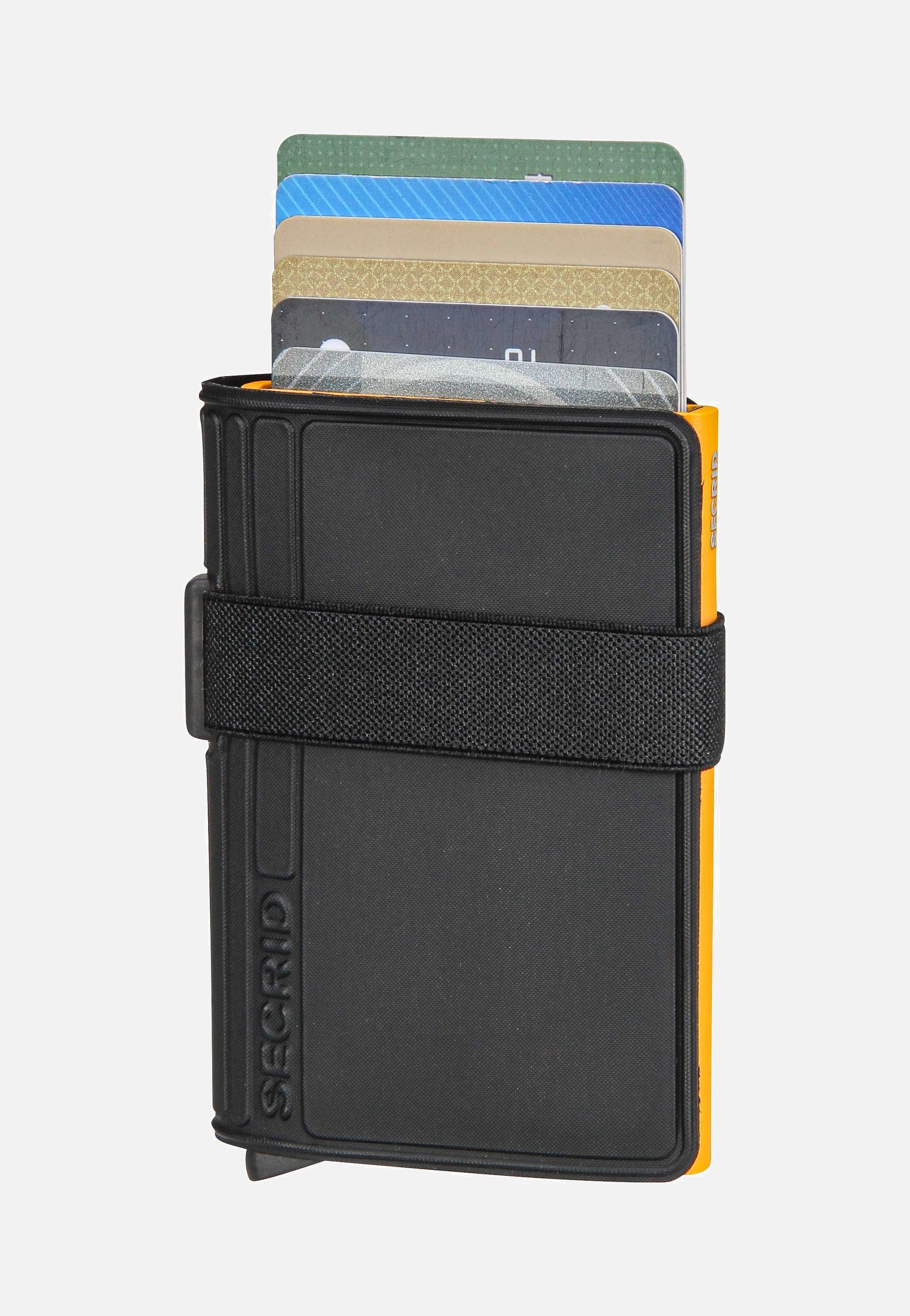 Secrid Bandwallet TPU Black-Ochre Portemonnaie