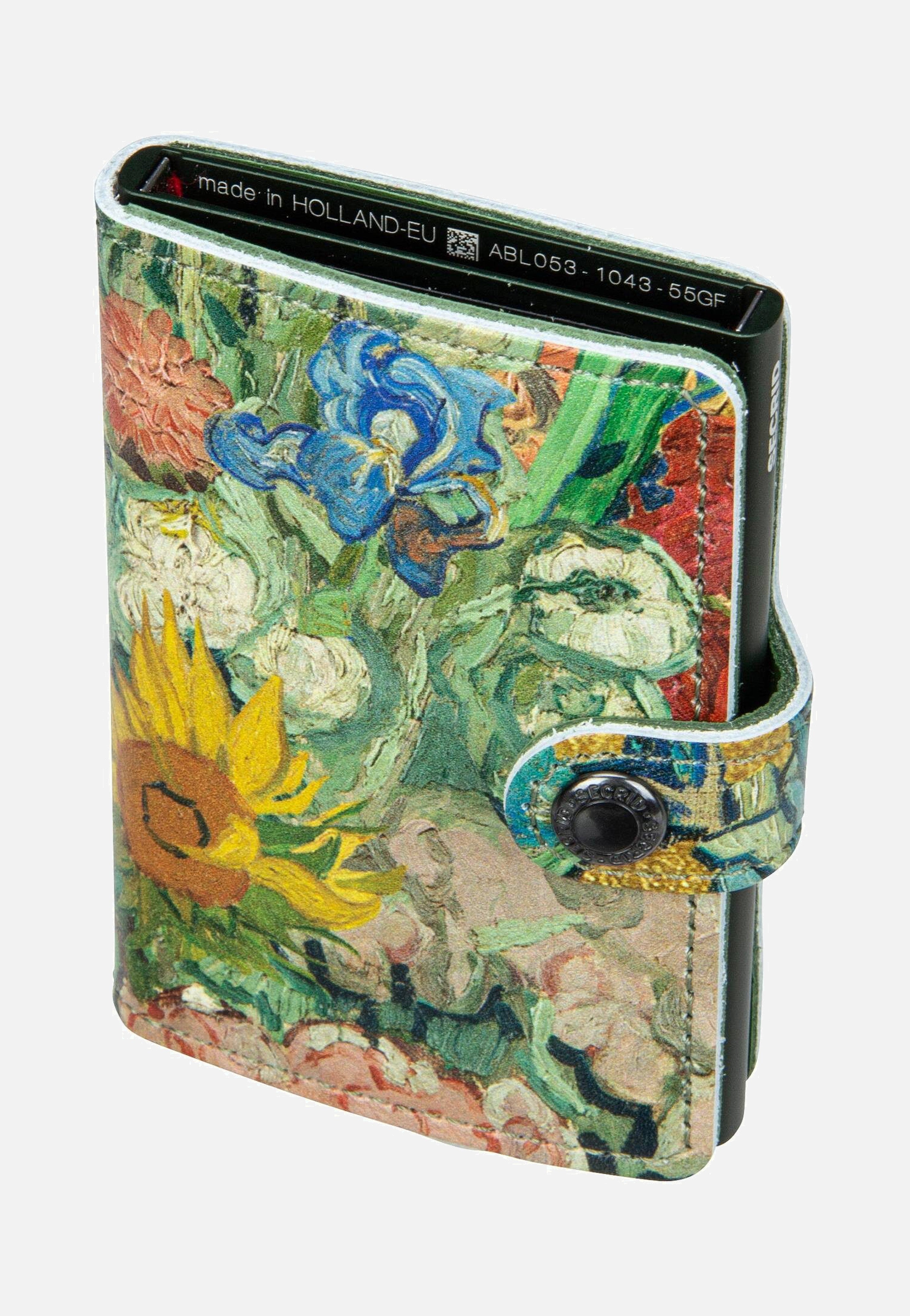Secrid Miniwallet Art Bouquet Portemonnaie