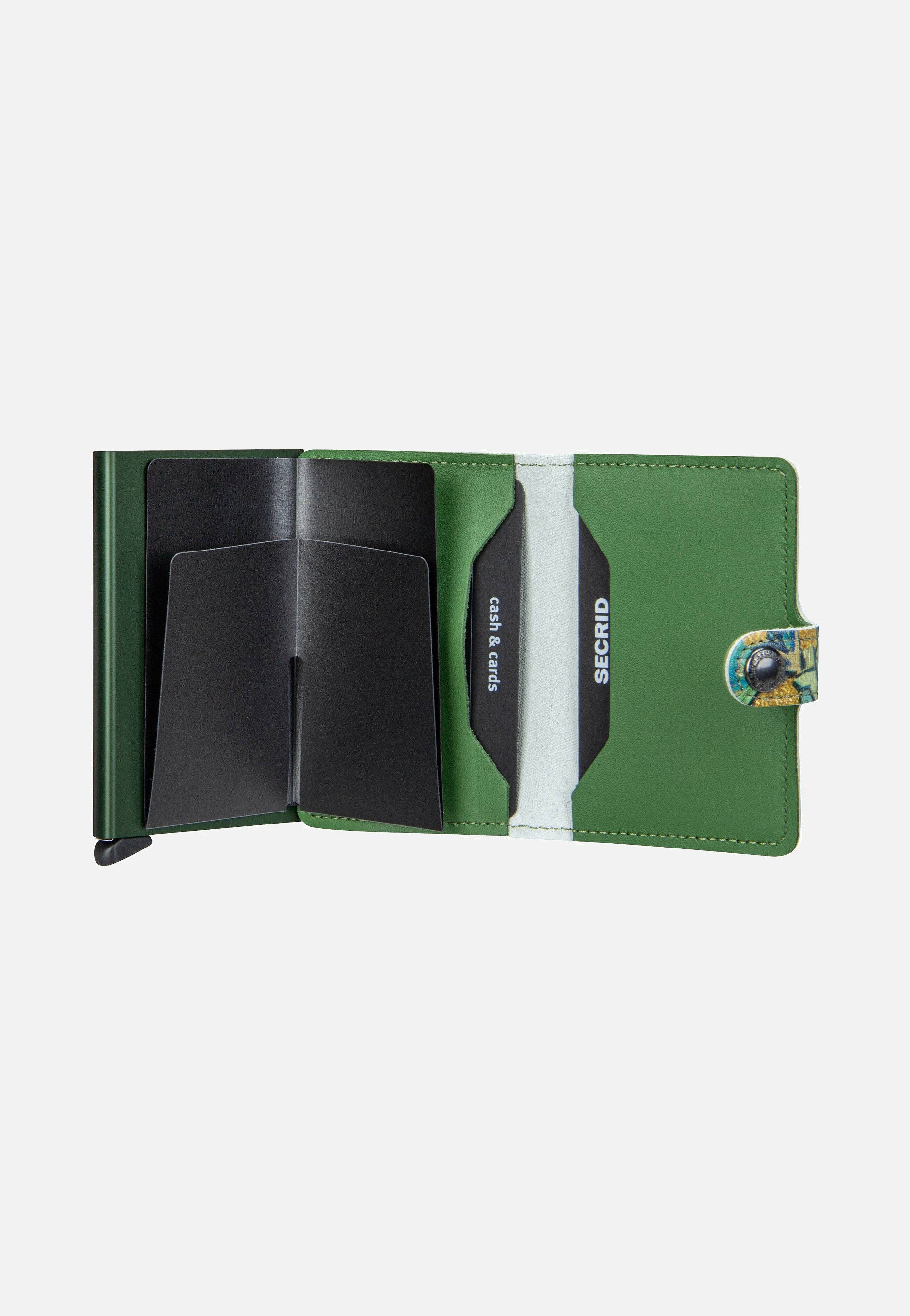 Secrid Miniwallet Art Bouquet Portemonnaie