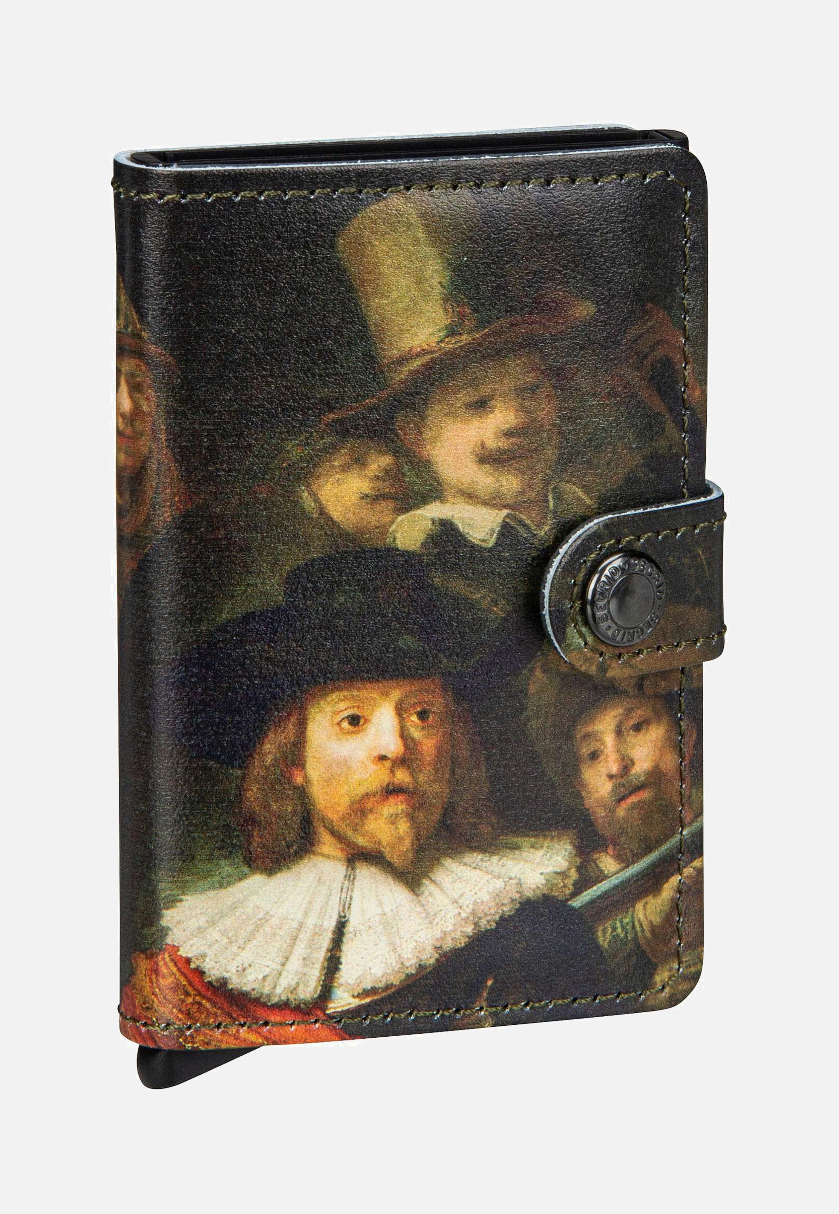 Secrid Miniwallet Art Night Watch Portemonnaie