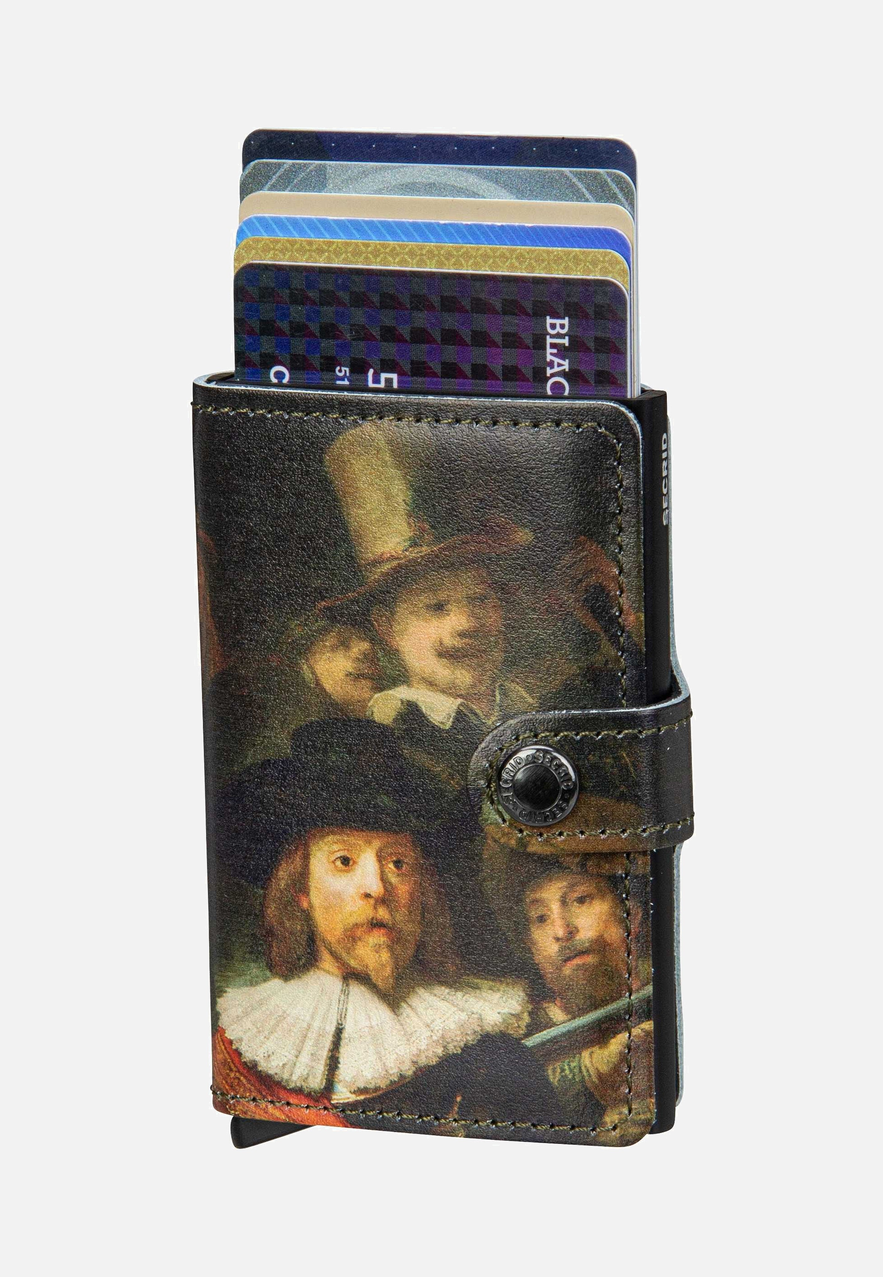 Secrid Miniwallet Art Night Watch Portemonnaie