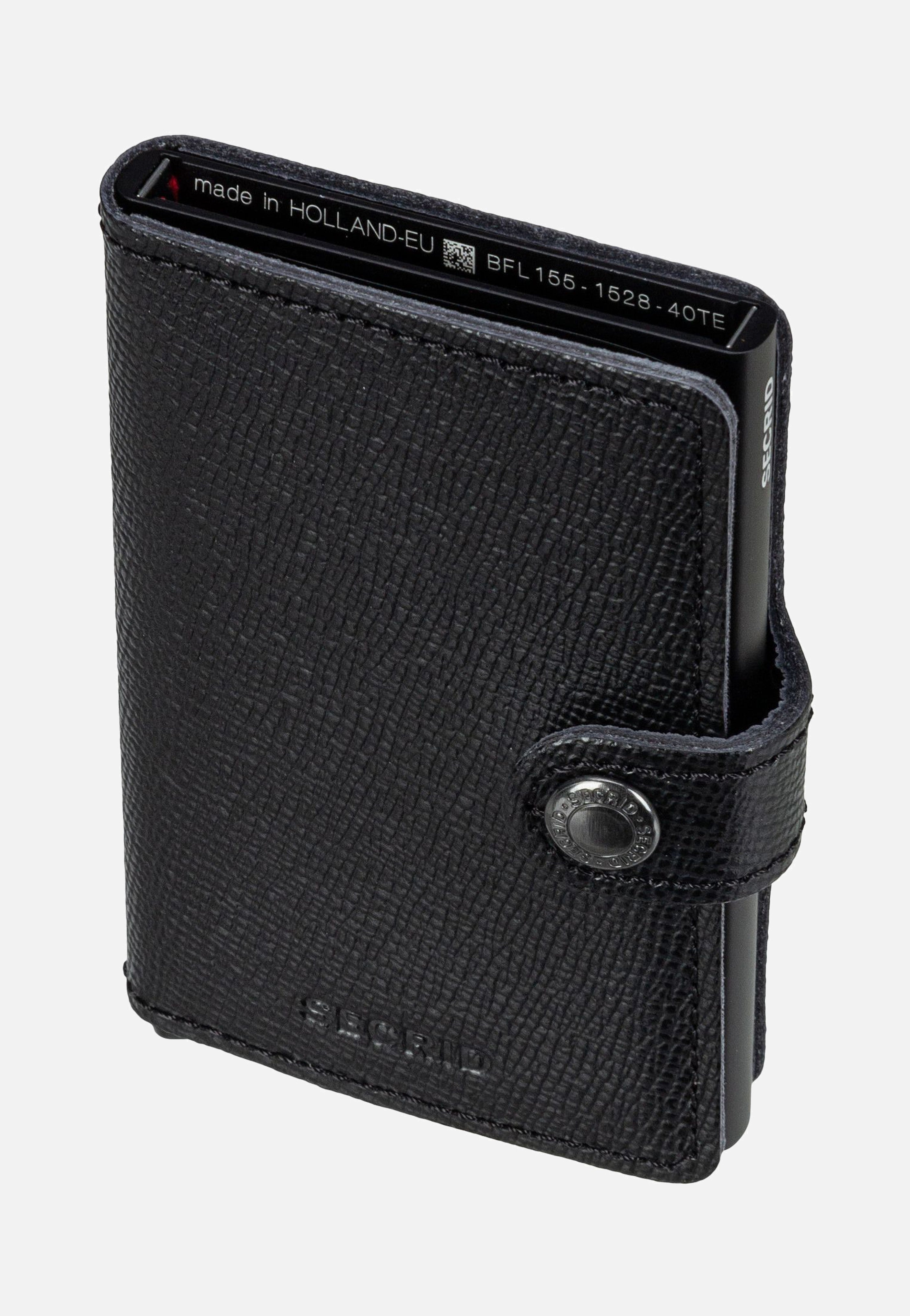 Secrid - Miniwallet Crisple Black - Wallet | Neutral-Image