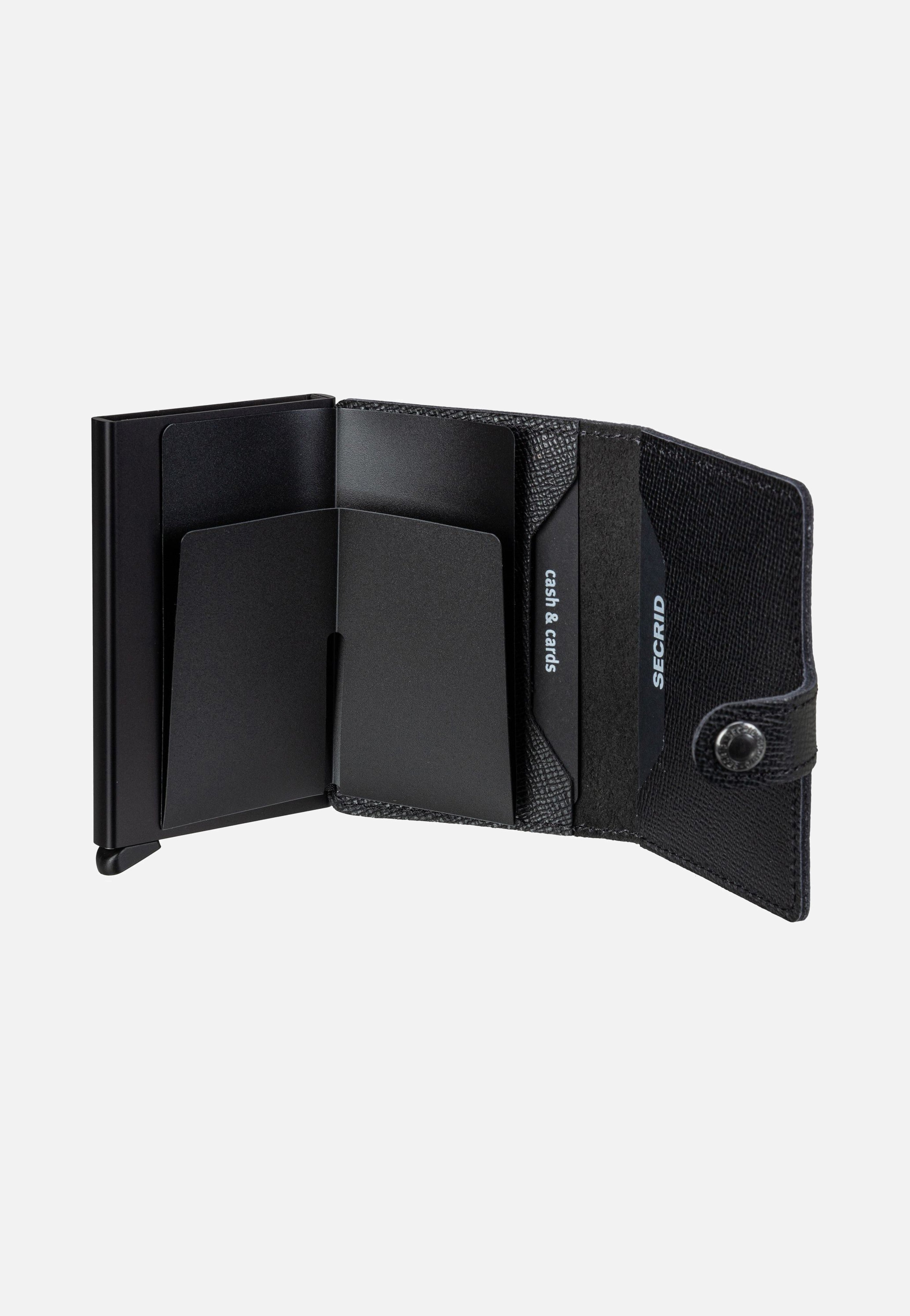 Secrid - Miniwallet Crisple Black - Wallet | Neutral-Image