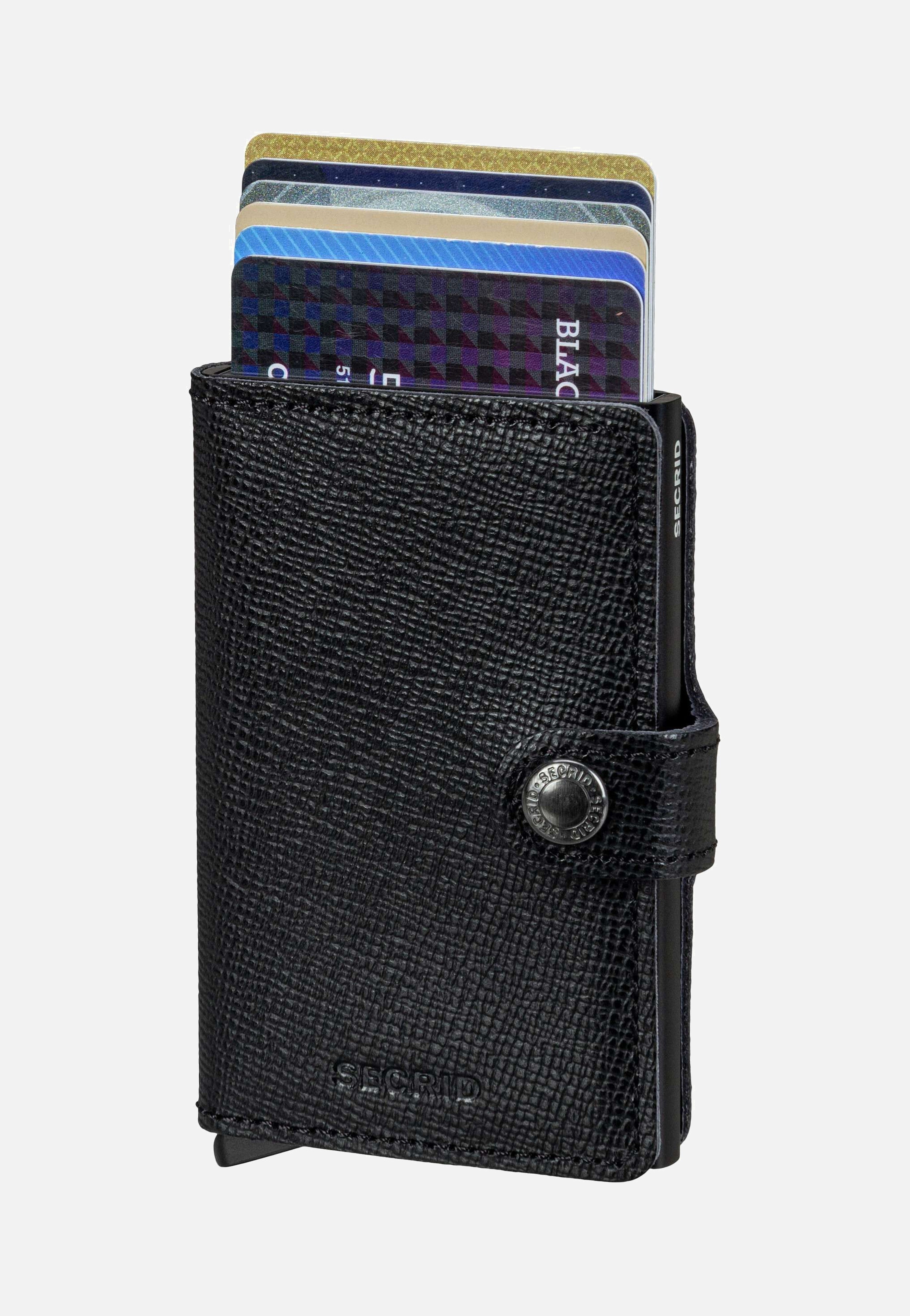 Secrid - Miniwallet Crisple Black - Wallet | Neutral-Image