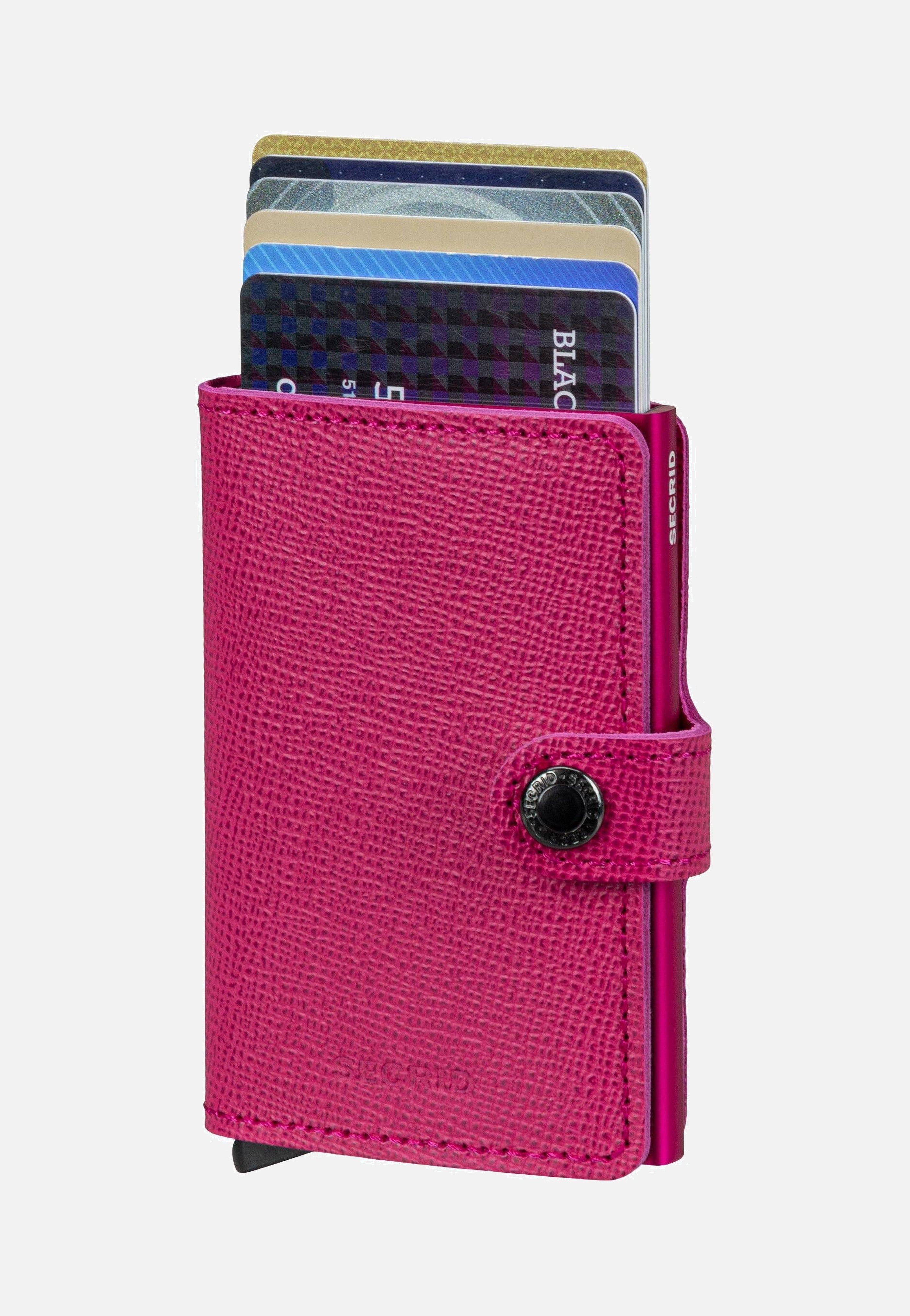 Secrid - Miniwallet Crisple Fuchsia - Wallet | Neutral-Image