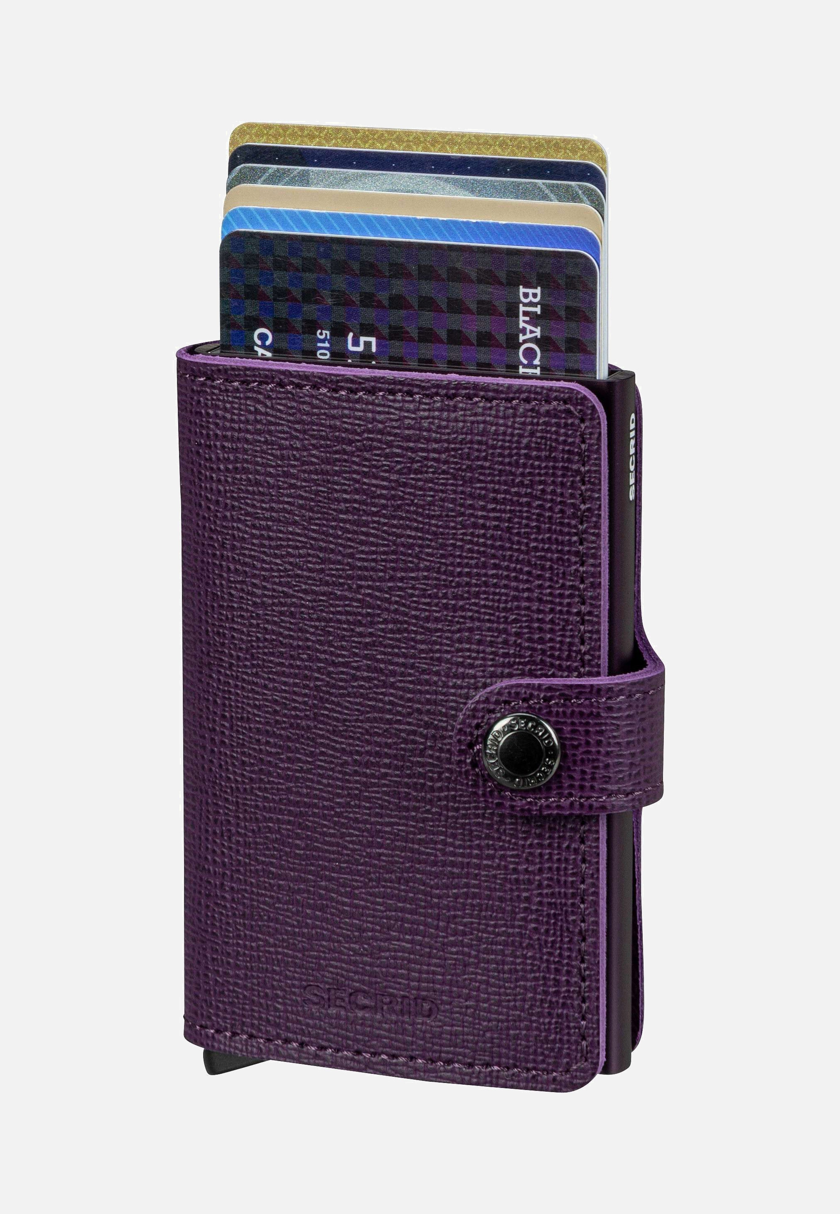 Secrid - Miniwallet Crisple Purple - Wallet | Neutral-Image