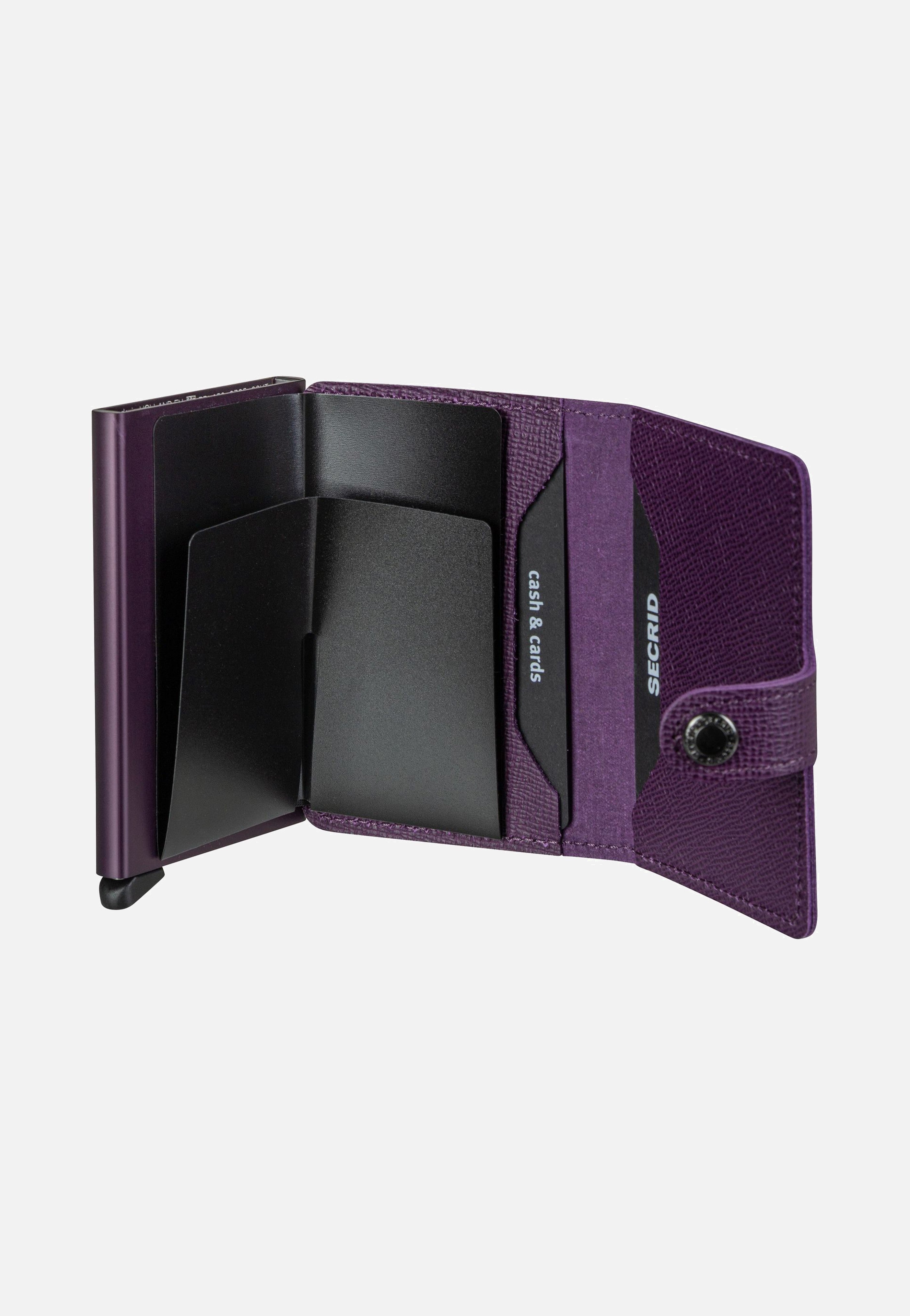 Secrid - Miniwallet Crisple Purple - Wallet | Neutral-Image
