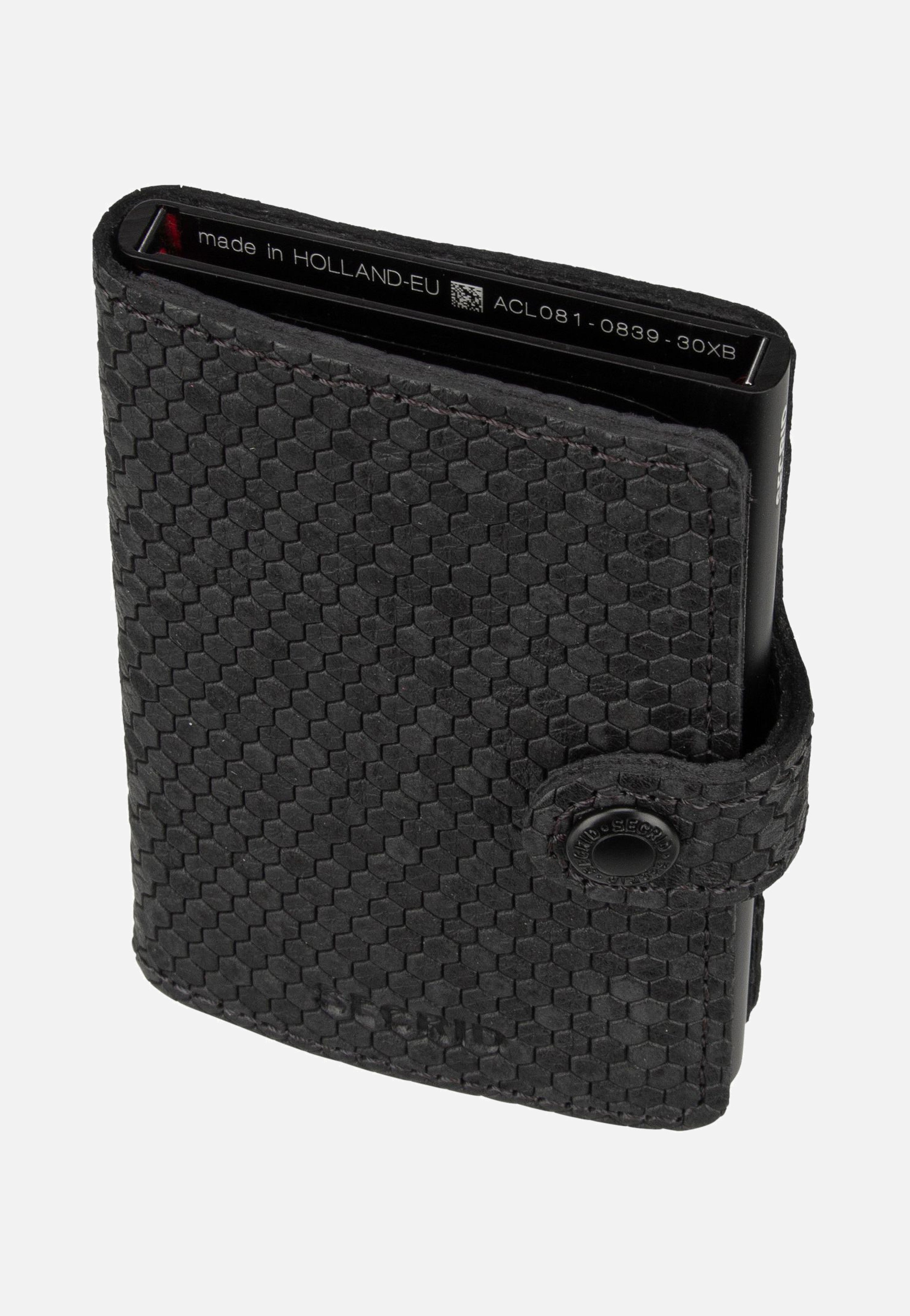Secrid - Miniwallet Hexagon Black - Wallet | Neutral-Image