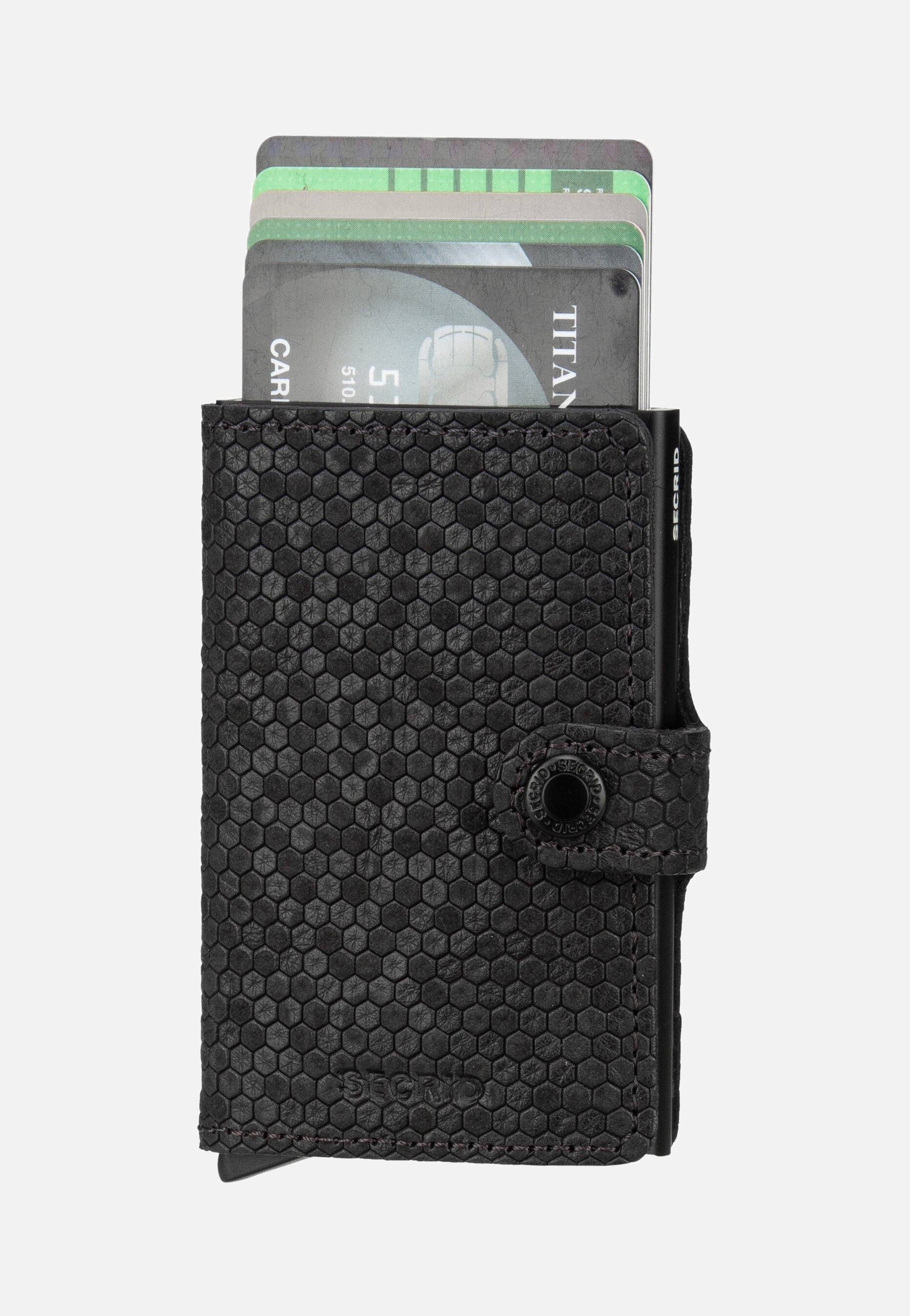 Secrid - Miniwallet Hexagon Black - Wallet | Neutral-Image