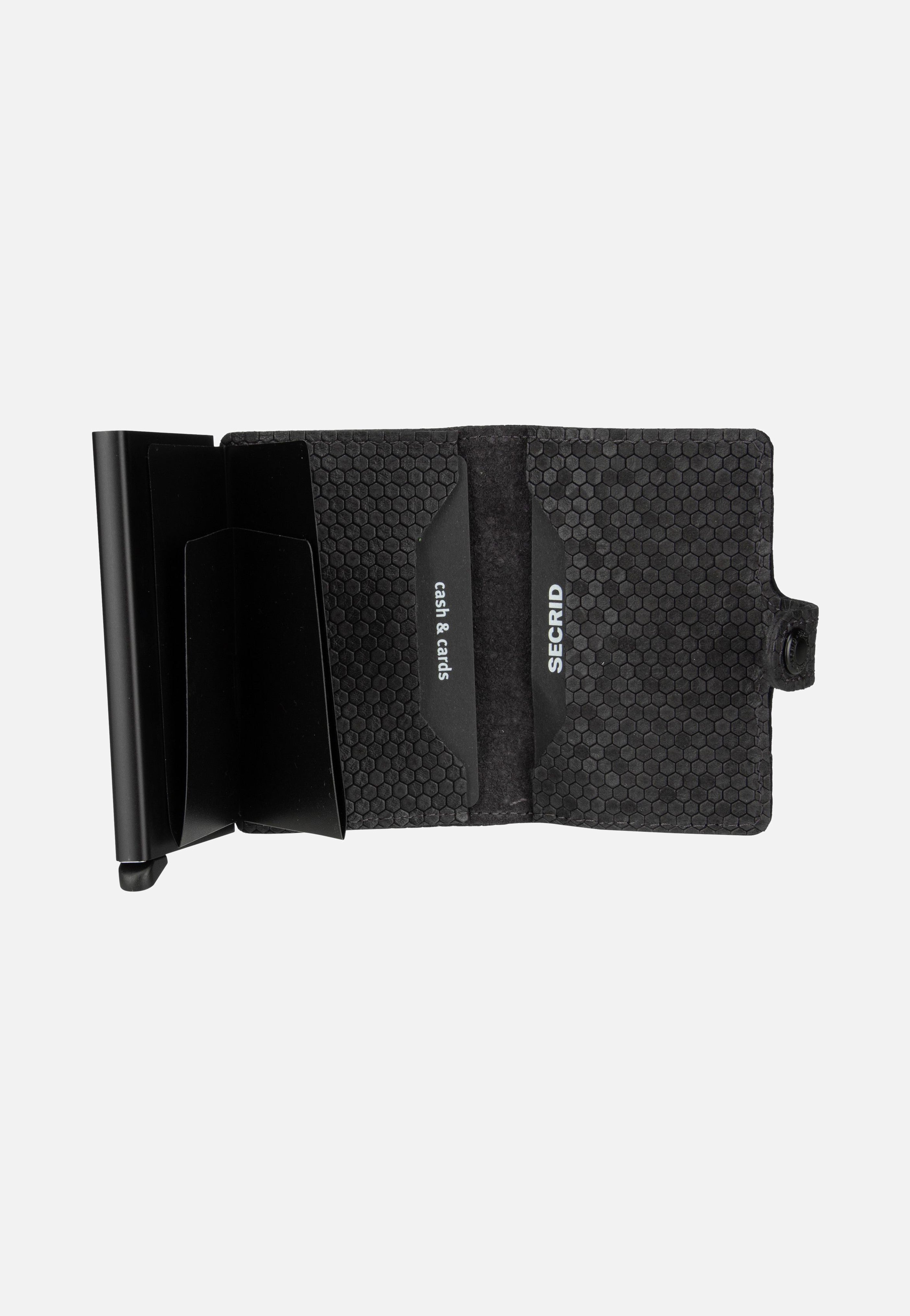 Secrid - Miniwallet Hexagon Black - Wallet | Neutral-Image