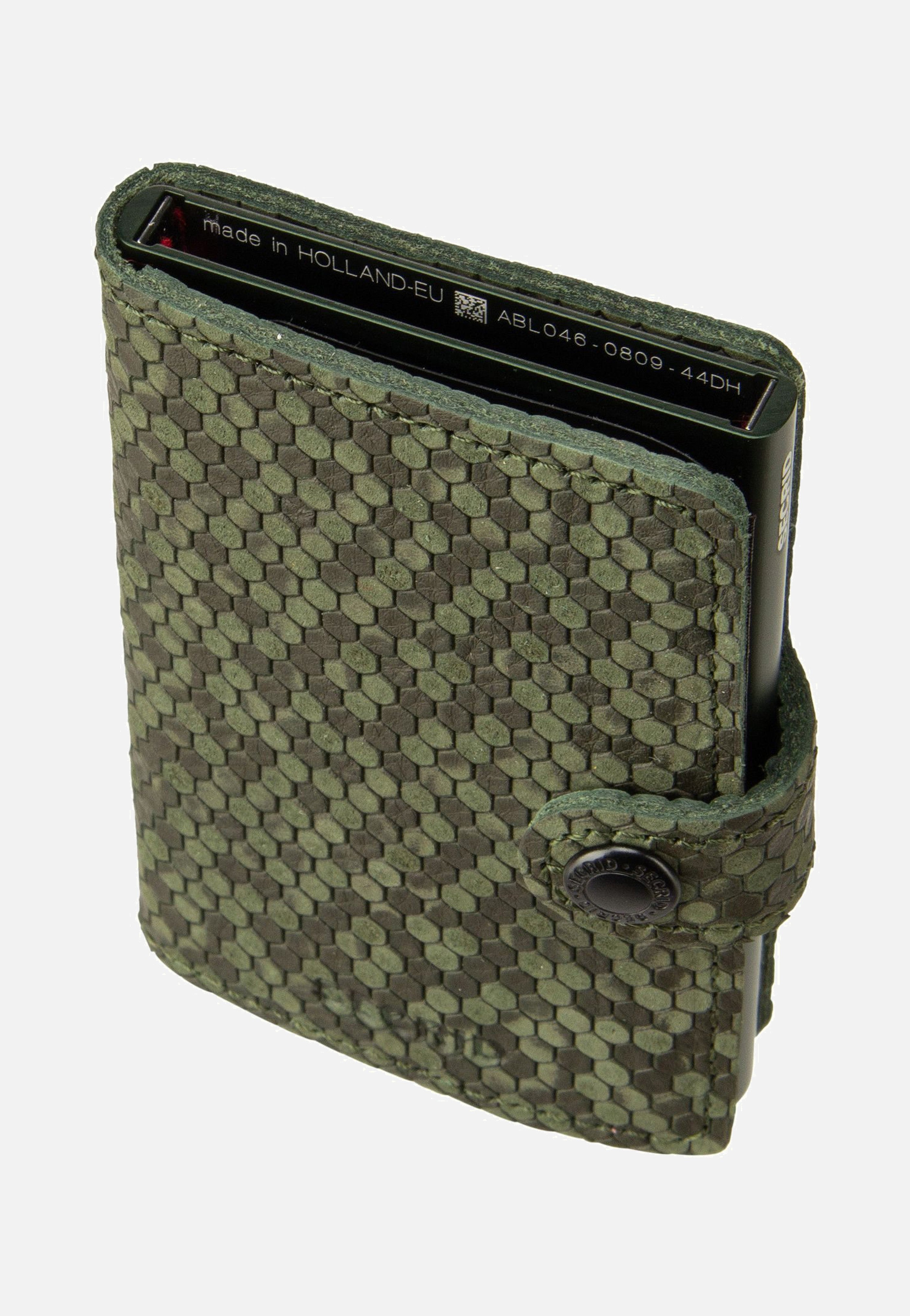 Secrid - Miniwallet Hexagon Green - Wallet | Neutral-Image