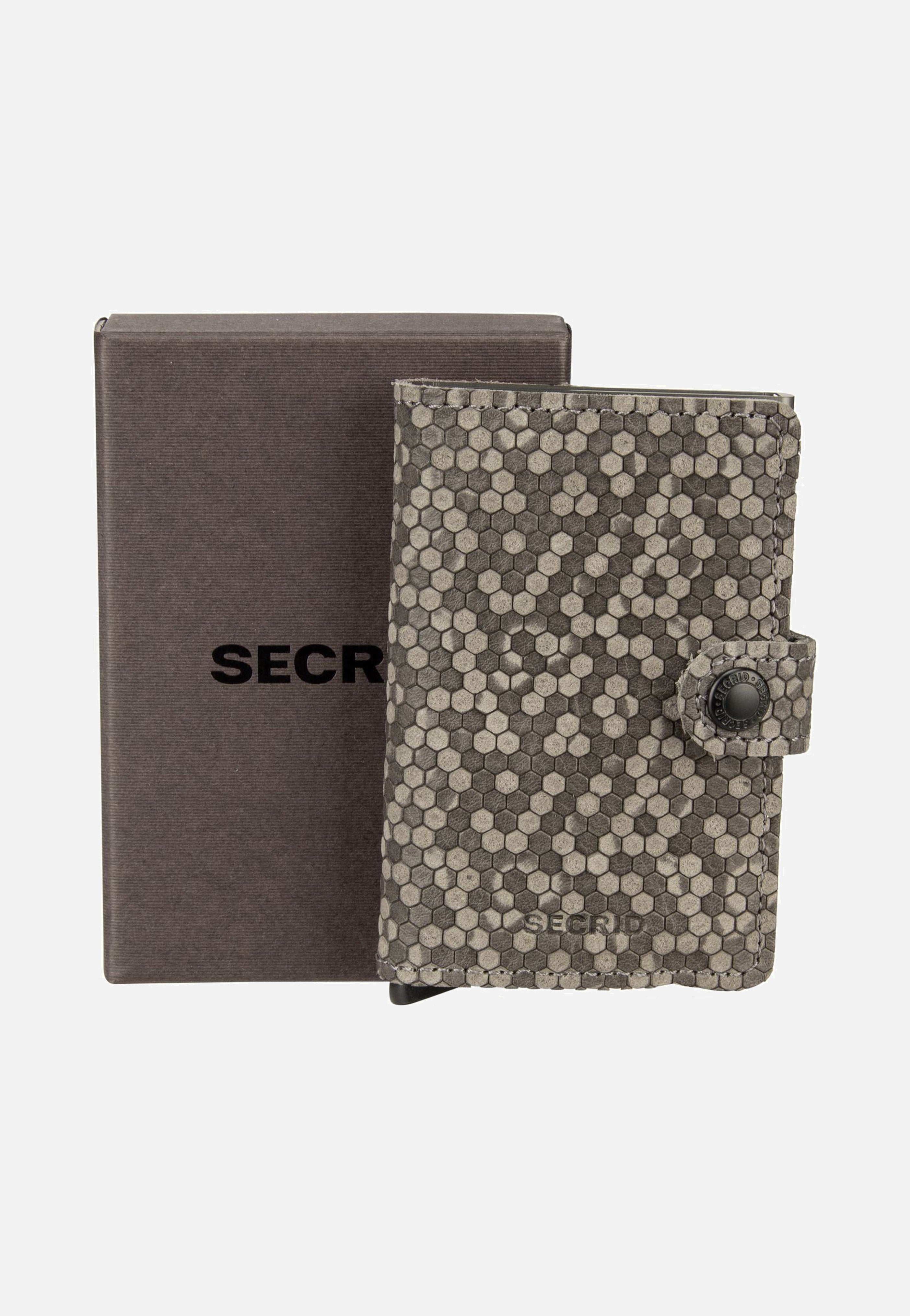 Secrid - Miniwallet Hexagon Grey - Wallet | Neutral-Image