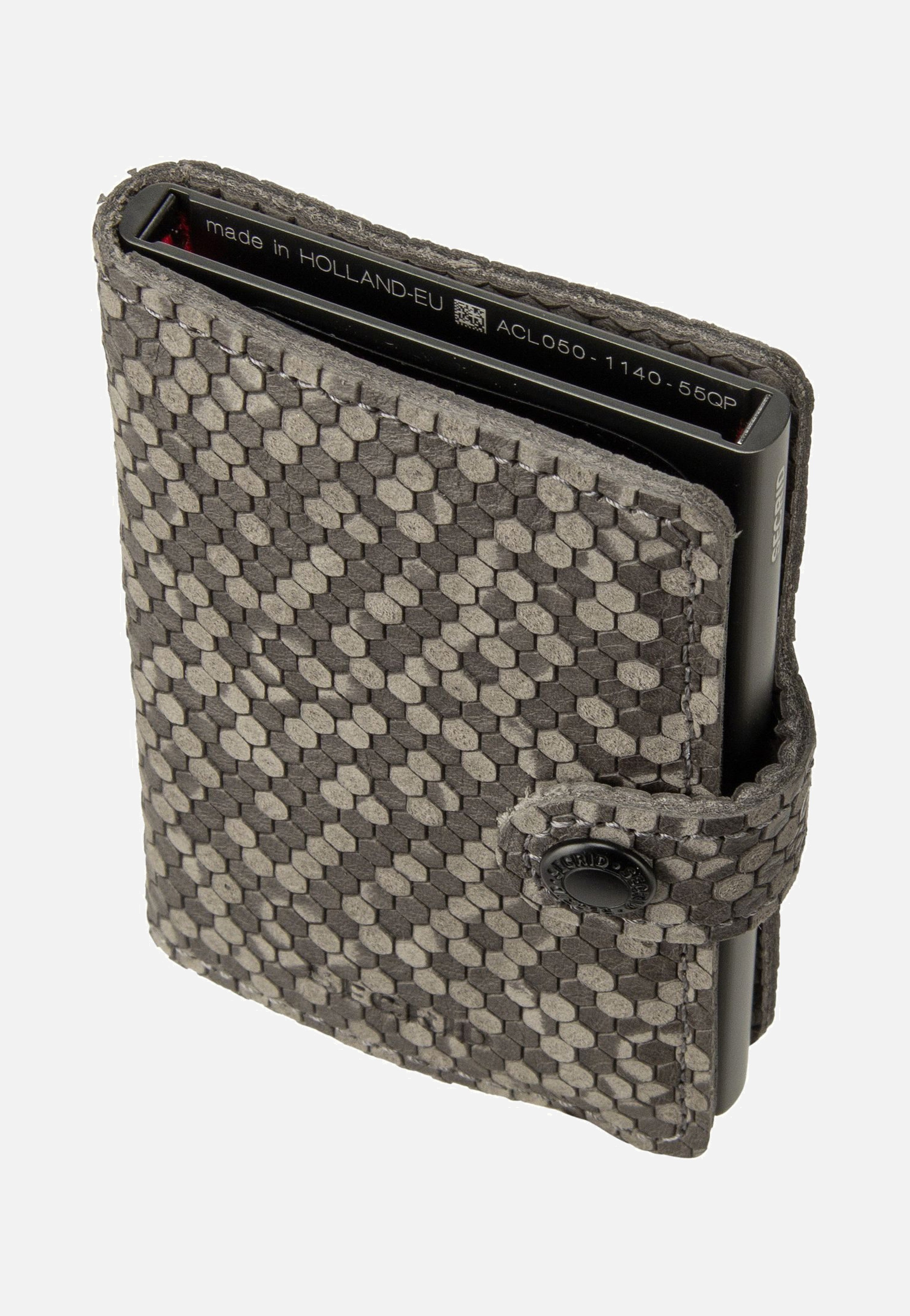 Secrid - Miniwallet Hexagon Grey - Wallet | Neutral-Image