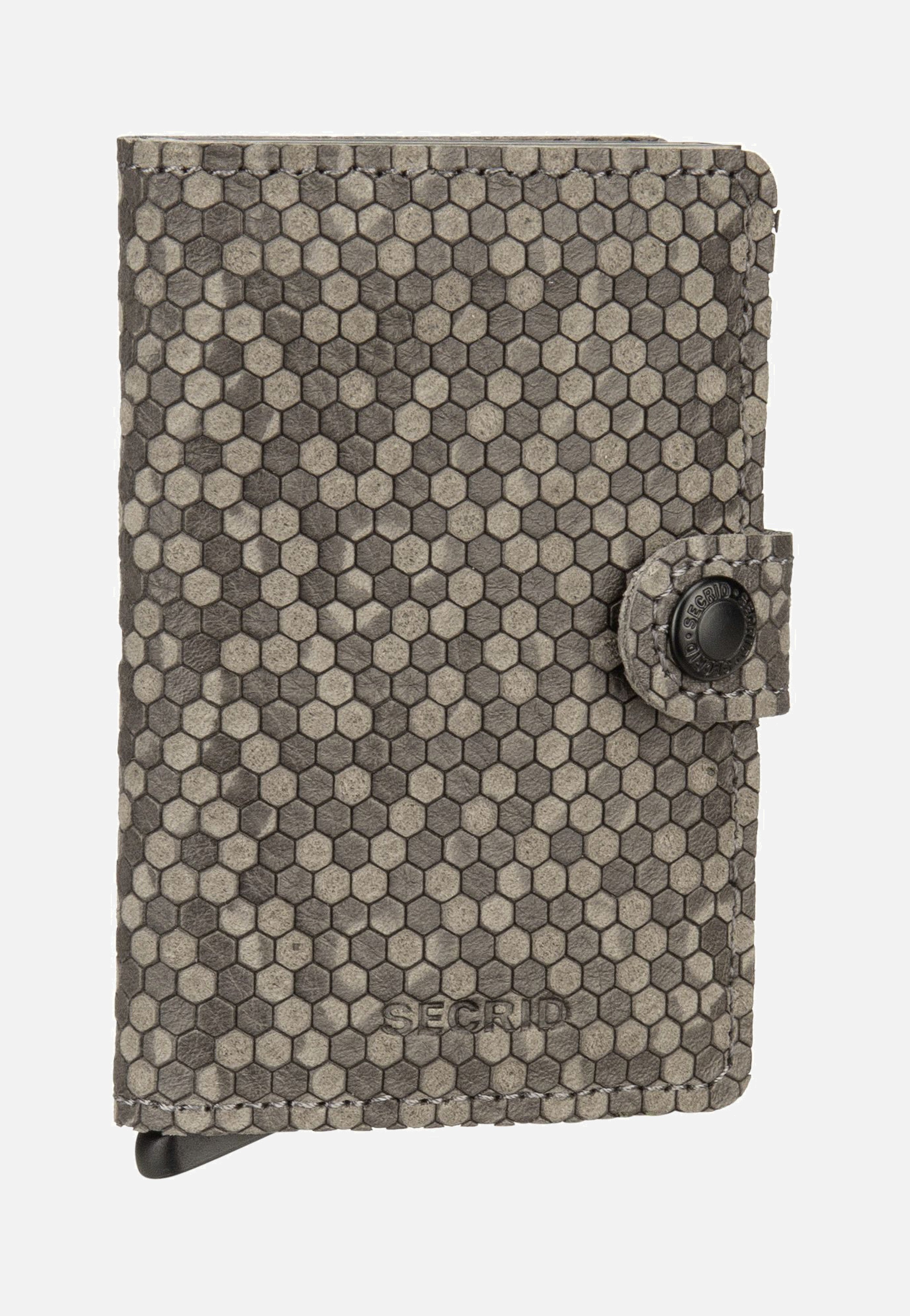Secrid - Miniwallet Hexagon Grey - Wallet | Neutral-Image