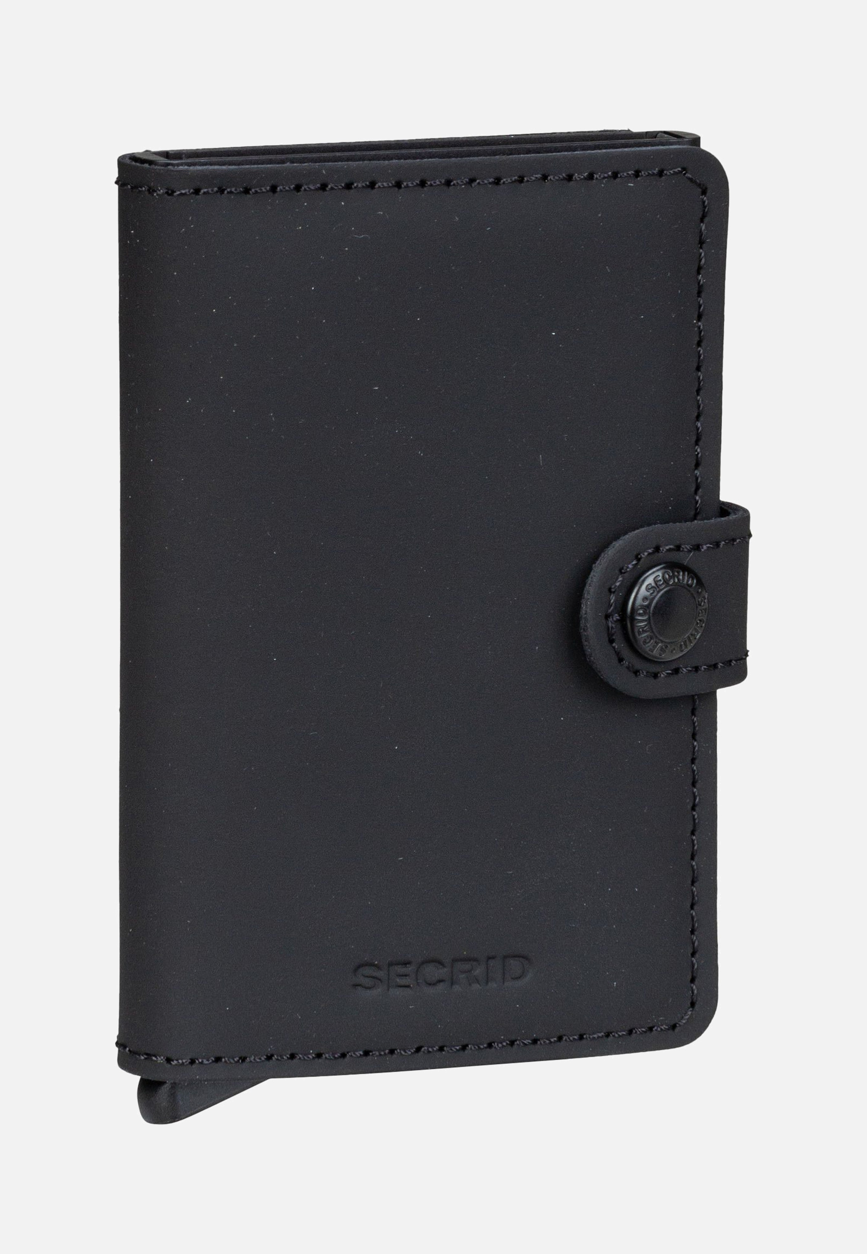 Secrid - Miniwallet Matte Black - Wallet | Neutral-Image