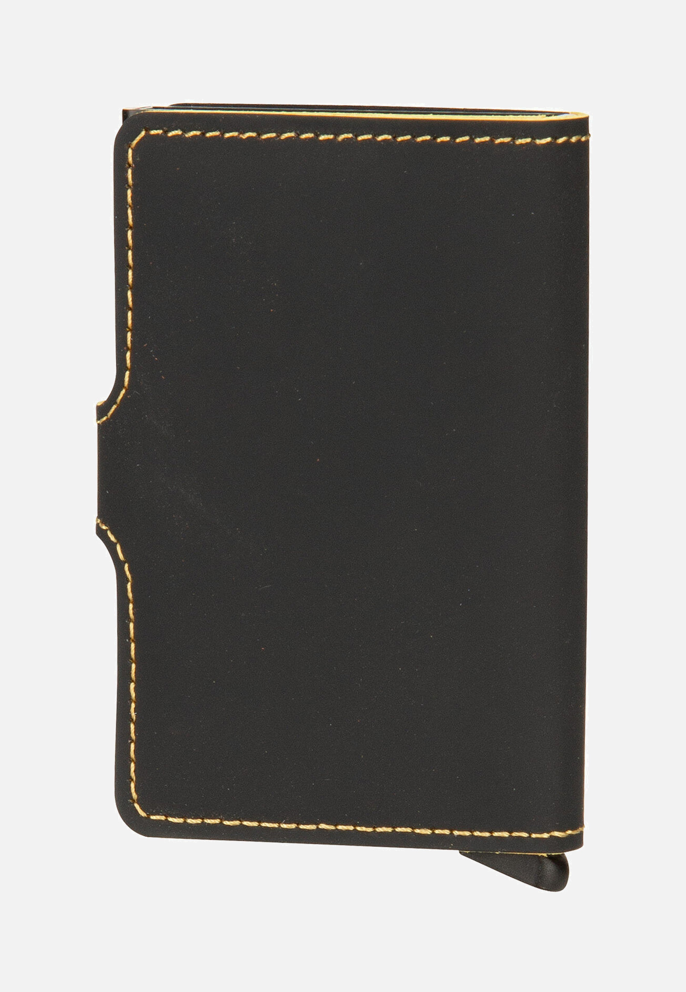 Secrid - Miniwallet Matte Black-Ochre - Wallet | Neutral-Image