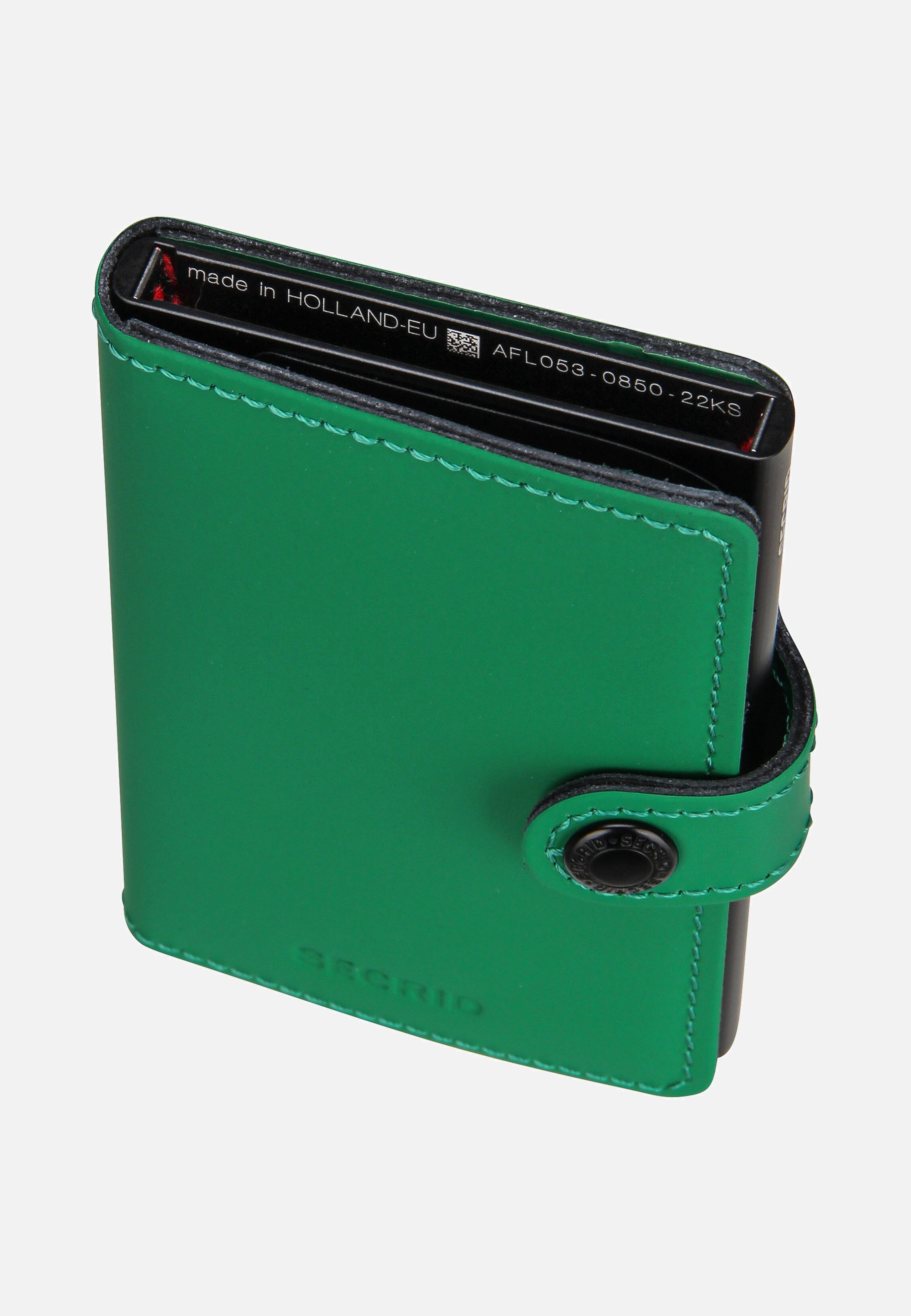 Secrid - Miniwallet Matte Bright Green - Wallet | Neutral-Image