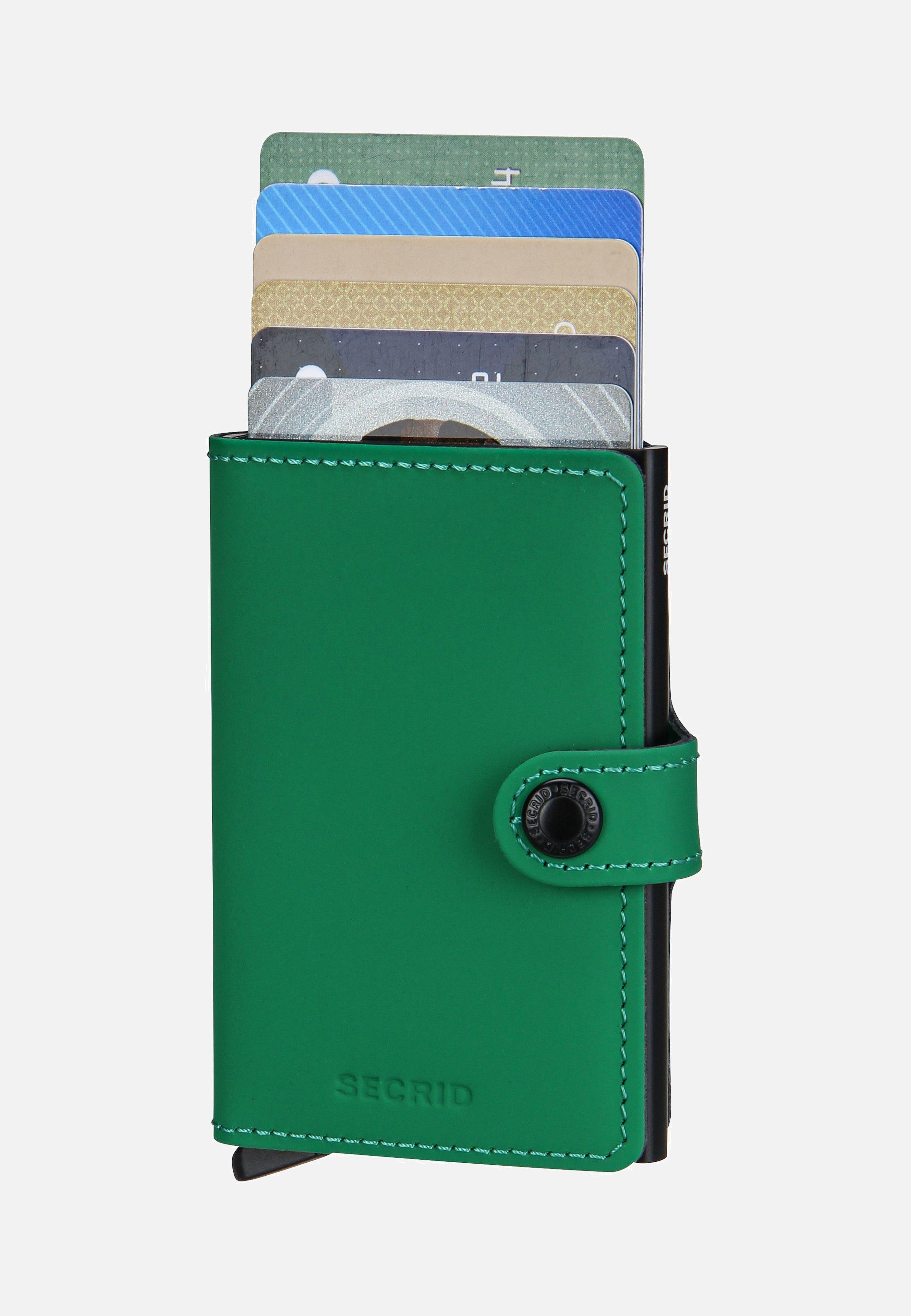 Secrid - Miniwallet Matte Bright Green - Wallet | Neutral-Image